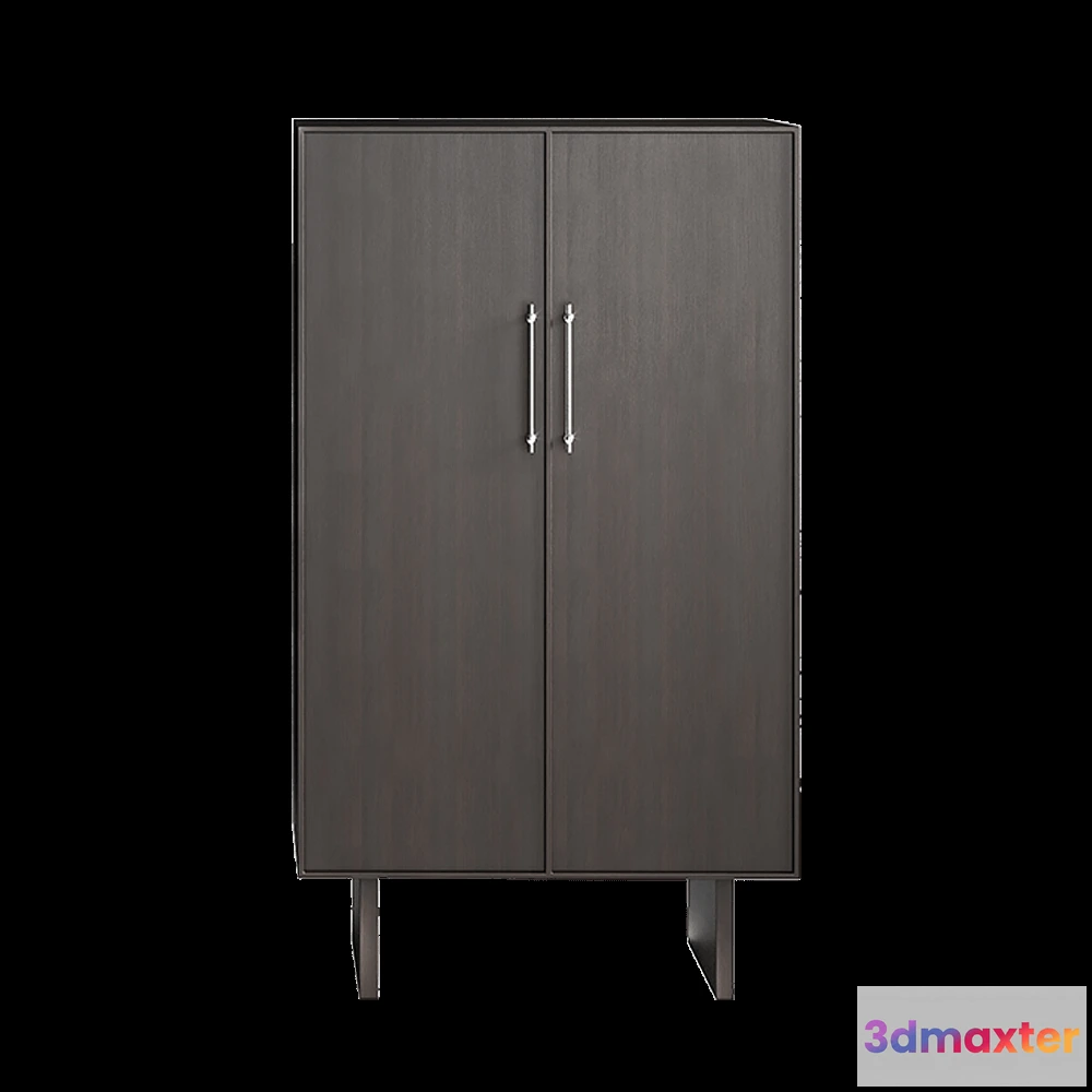 1644168 - Coma - Cabinet W02 5 3D Max