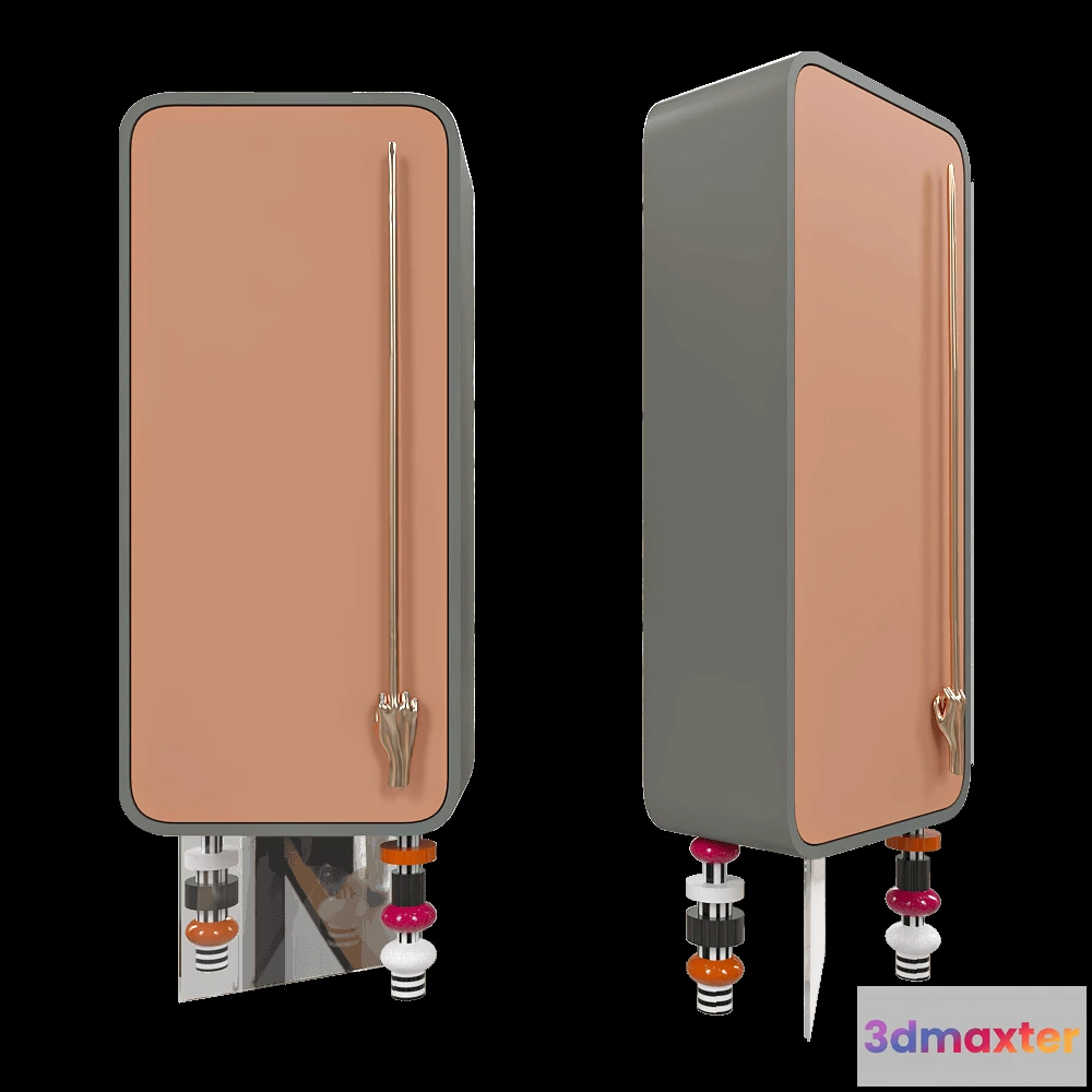 1644232 - KOOB - Cabinet 3D Max