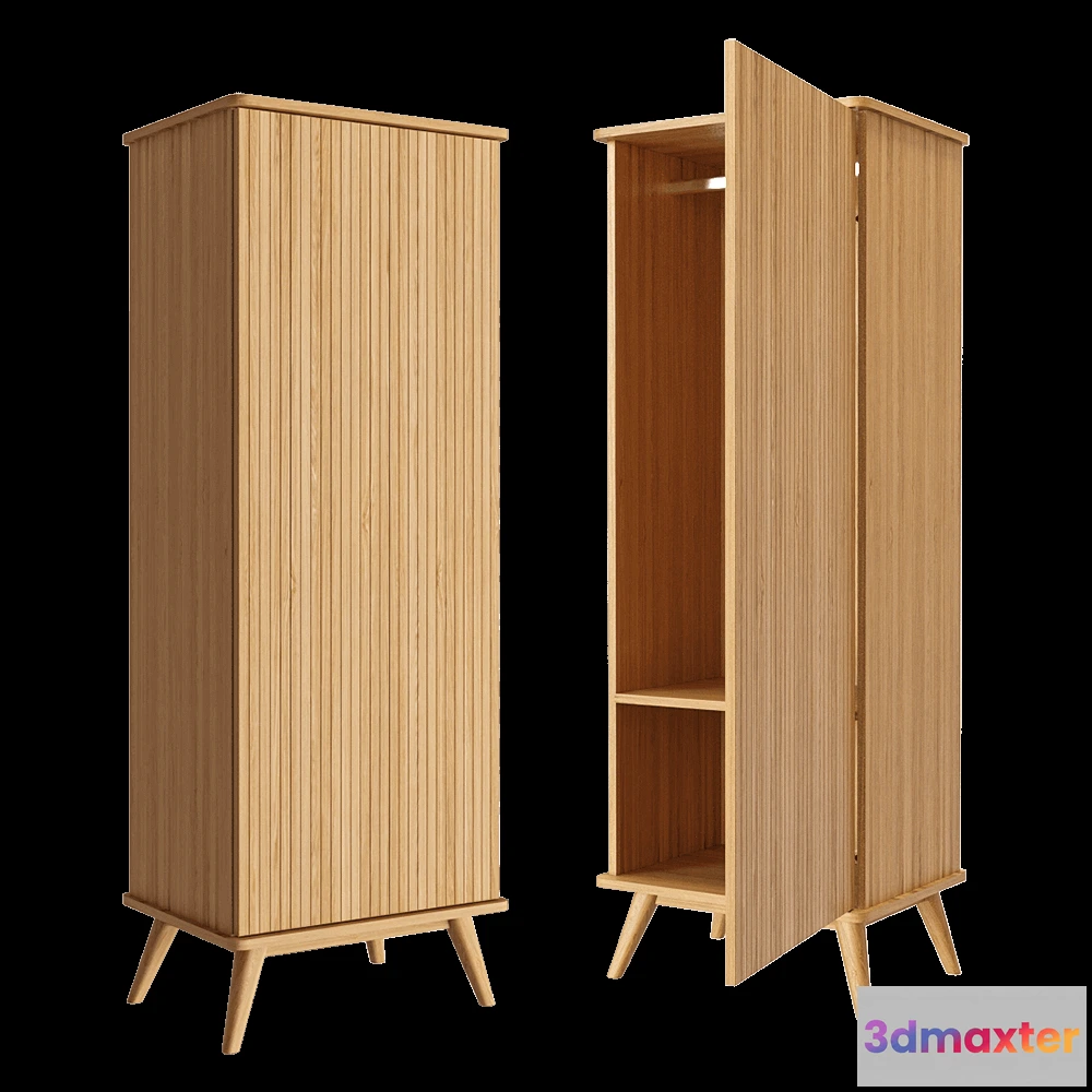 1644238 - lulu’space - Cabinet Viva 3 3D Max