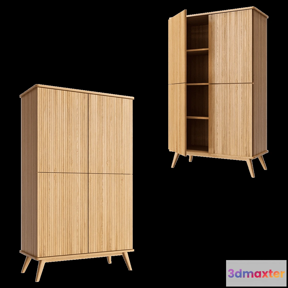 1644242 - lulu’space - Cabinet Viva 5 3D Max