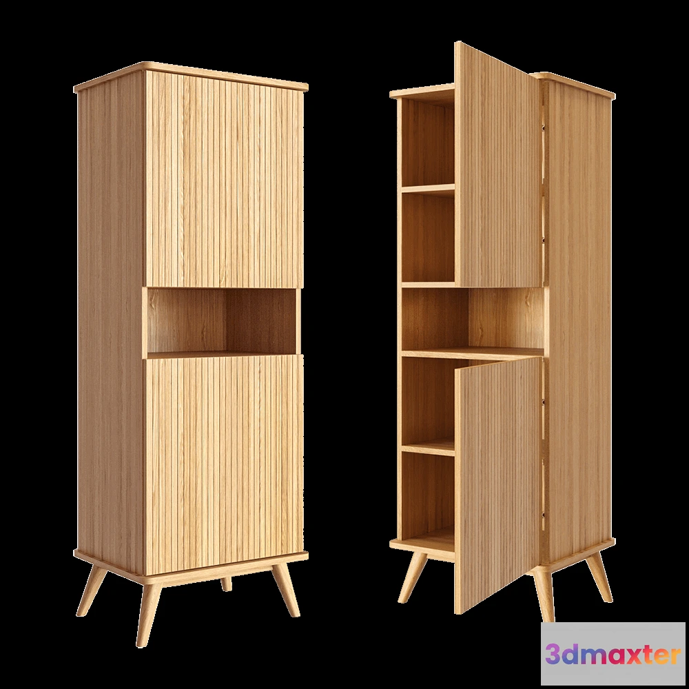 1644246 - lulu’space - Cabinet Viva 2 3D Max