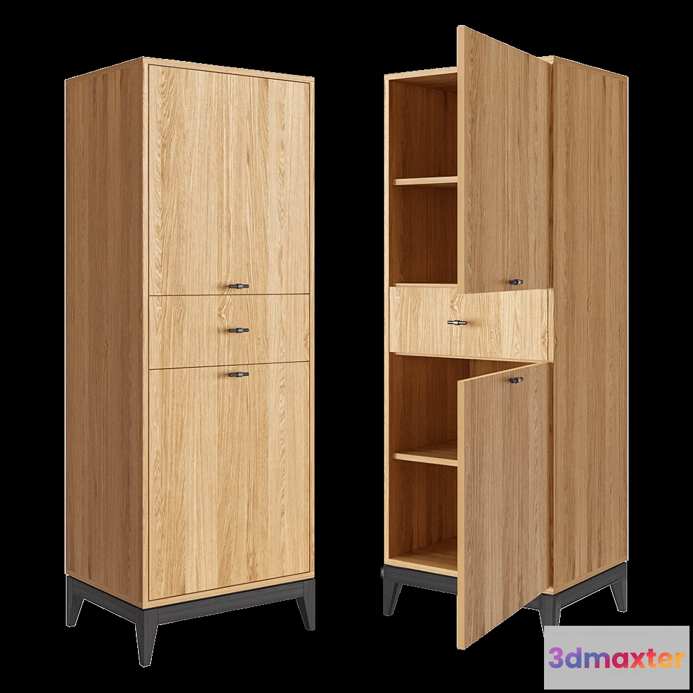 1644248 - lulu’space - Cabinet Brussel 3 3D Max