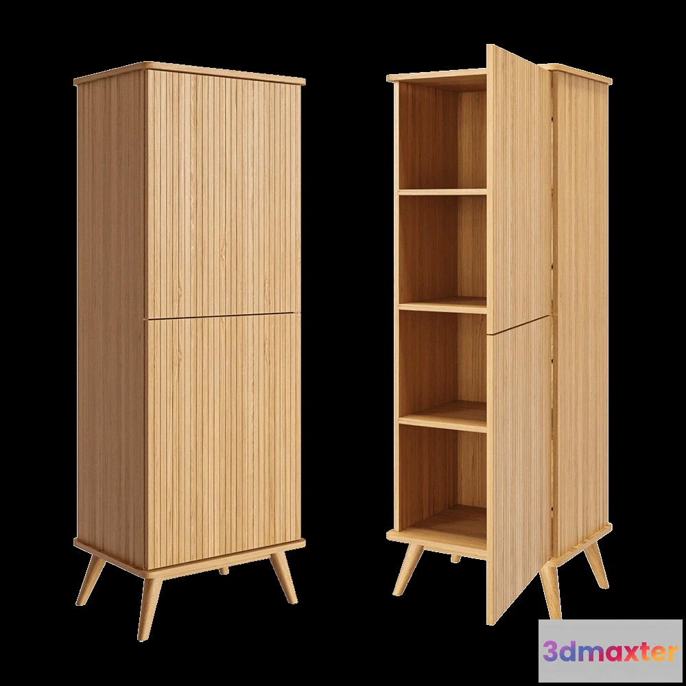 1644250 - lulu’space - Cabinet Viva 3D Max