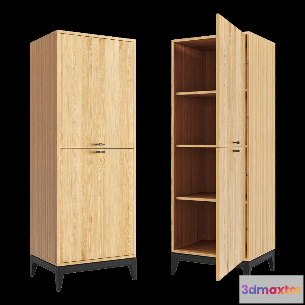 1644252 - lulu’space - Cabinet Brussel 1 3D Max