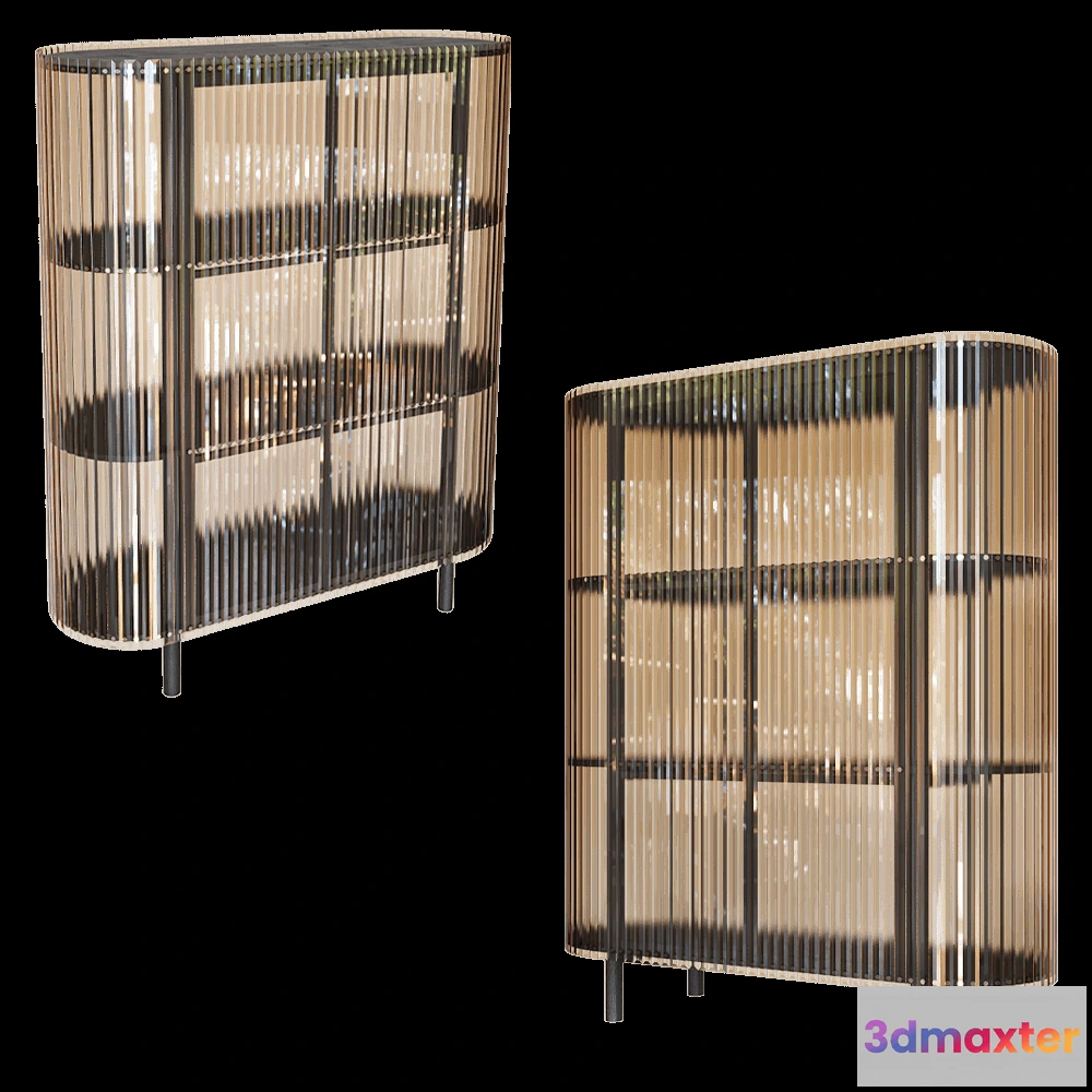 1644254 - Manual mode - Vertical shelving unit Fa Setto 3D Max