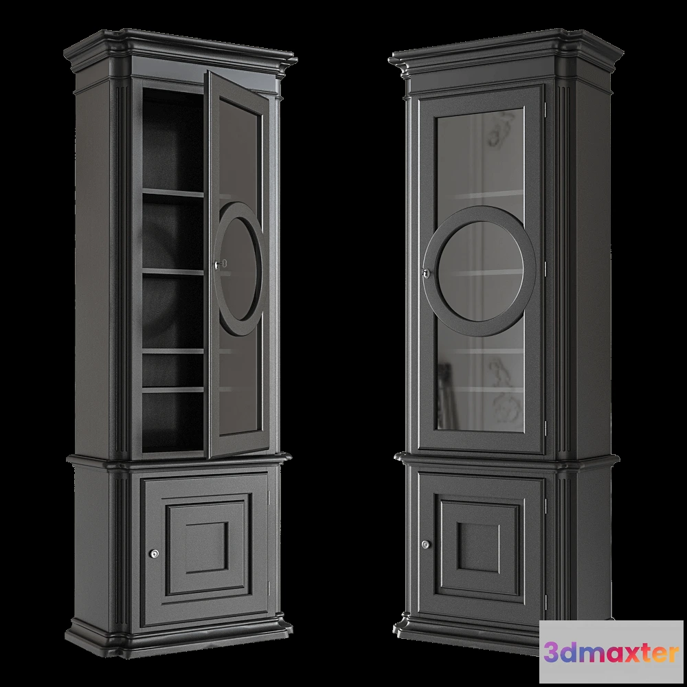 1644256 - MARIONI - Two doors display cabinet Eye 3D Max