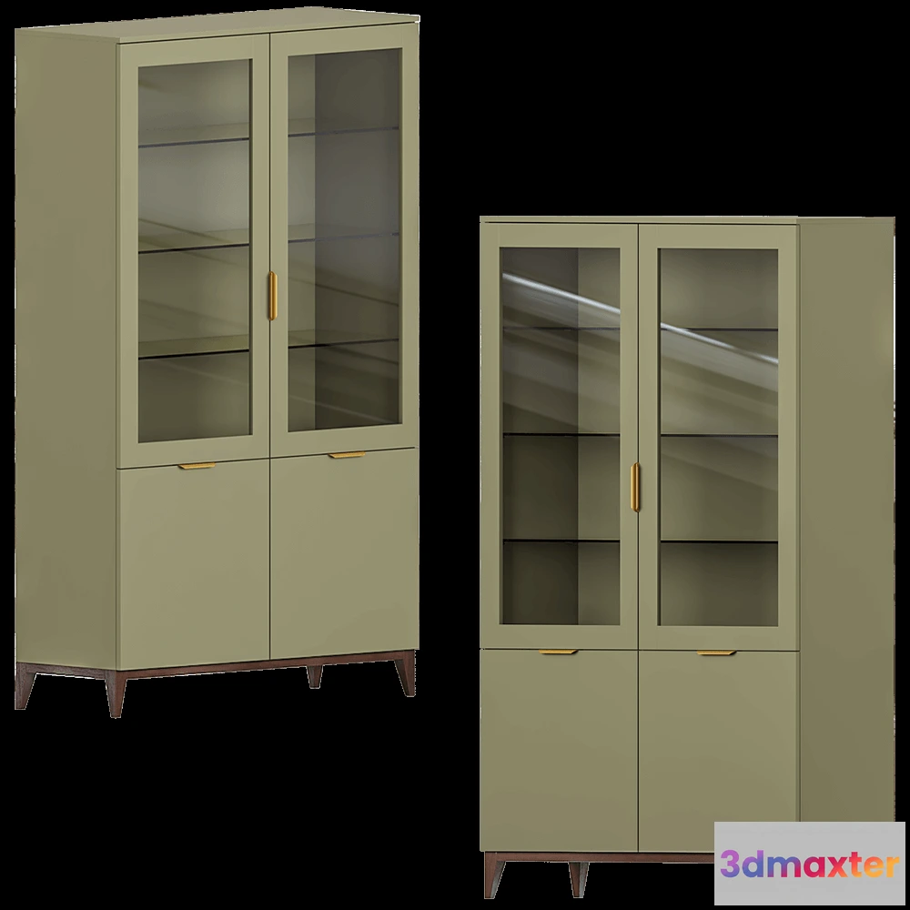 1644266 - Mister Room - Showcase DIAMOND WOOD 13 3D Max