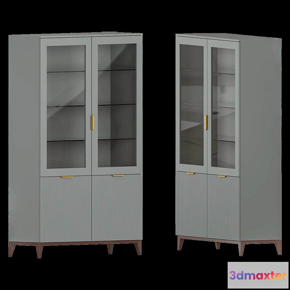 1644268 - Mister Room - Showcase DIAMOND WOOD 14 3D Max