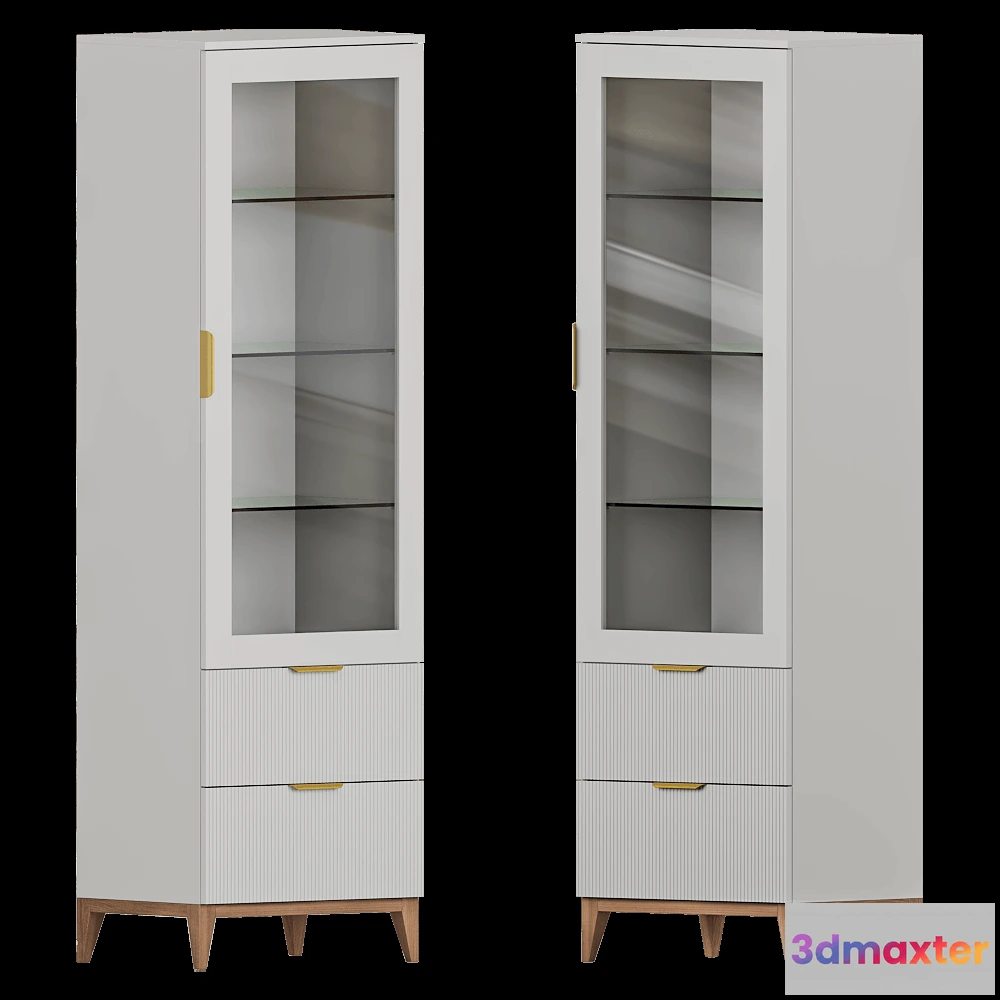 1644270 - Mister Room - Showcase DIAMOND WOOD 12 3D Max