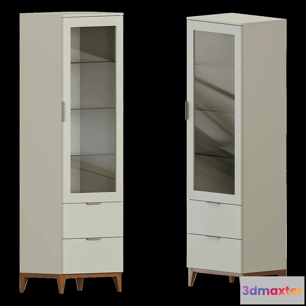 1644272 - Mister Room - Showcase DIAMOND WOOD 11 3D Max