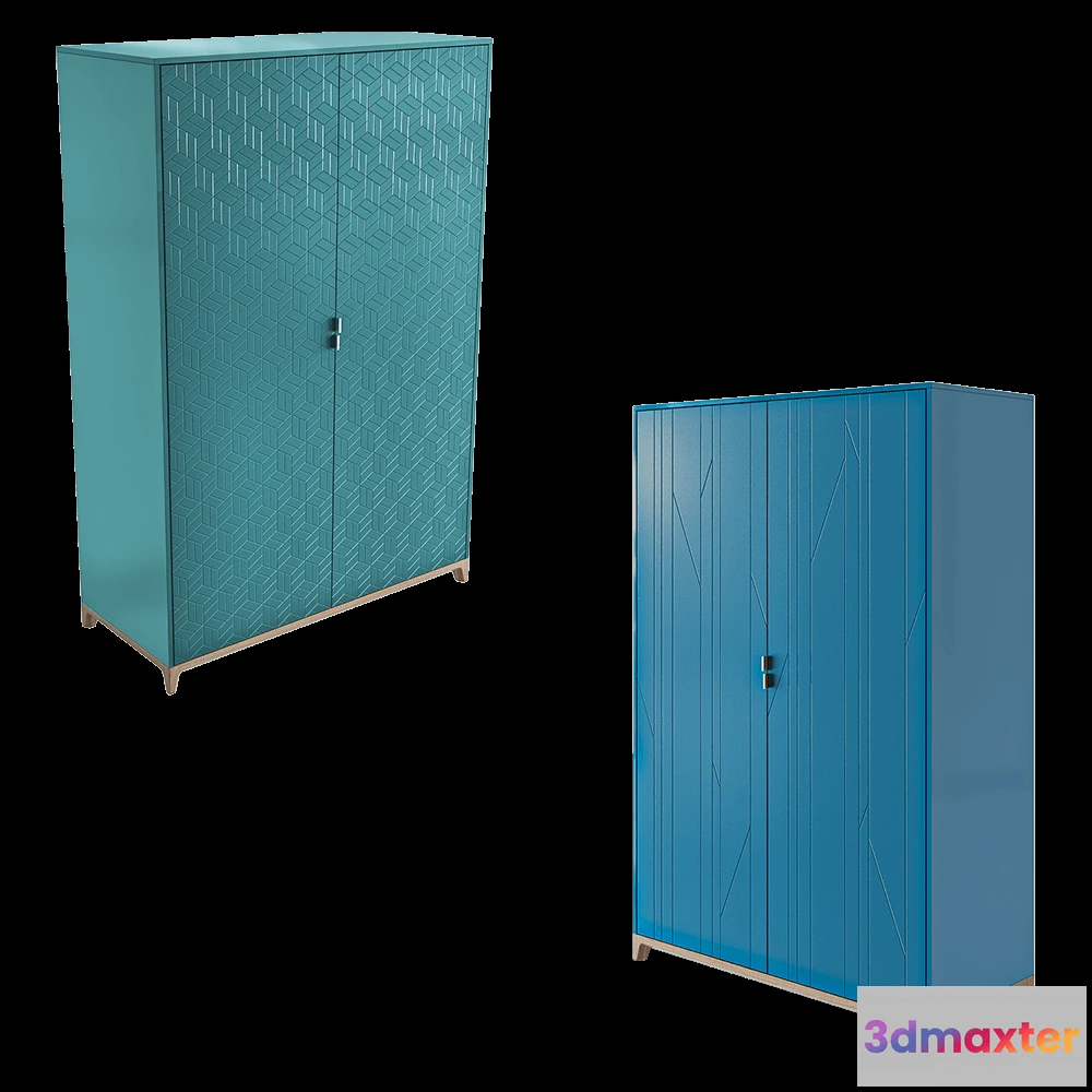 1644314 - The IDEA - Cabinet CS220 3D Max