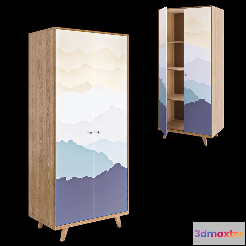 1644330 - The IDEA - Cabinet TM209 3D Max