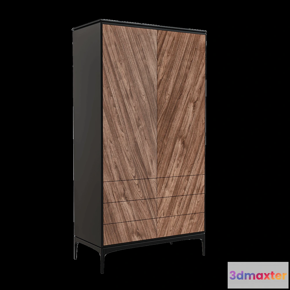 1644334 - Unika - Tynd Wardrobe 3D Max