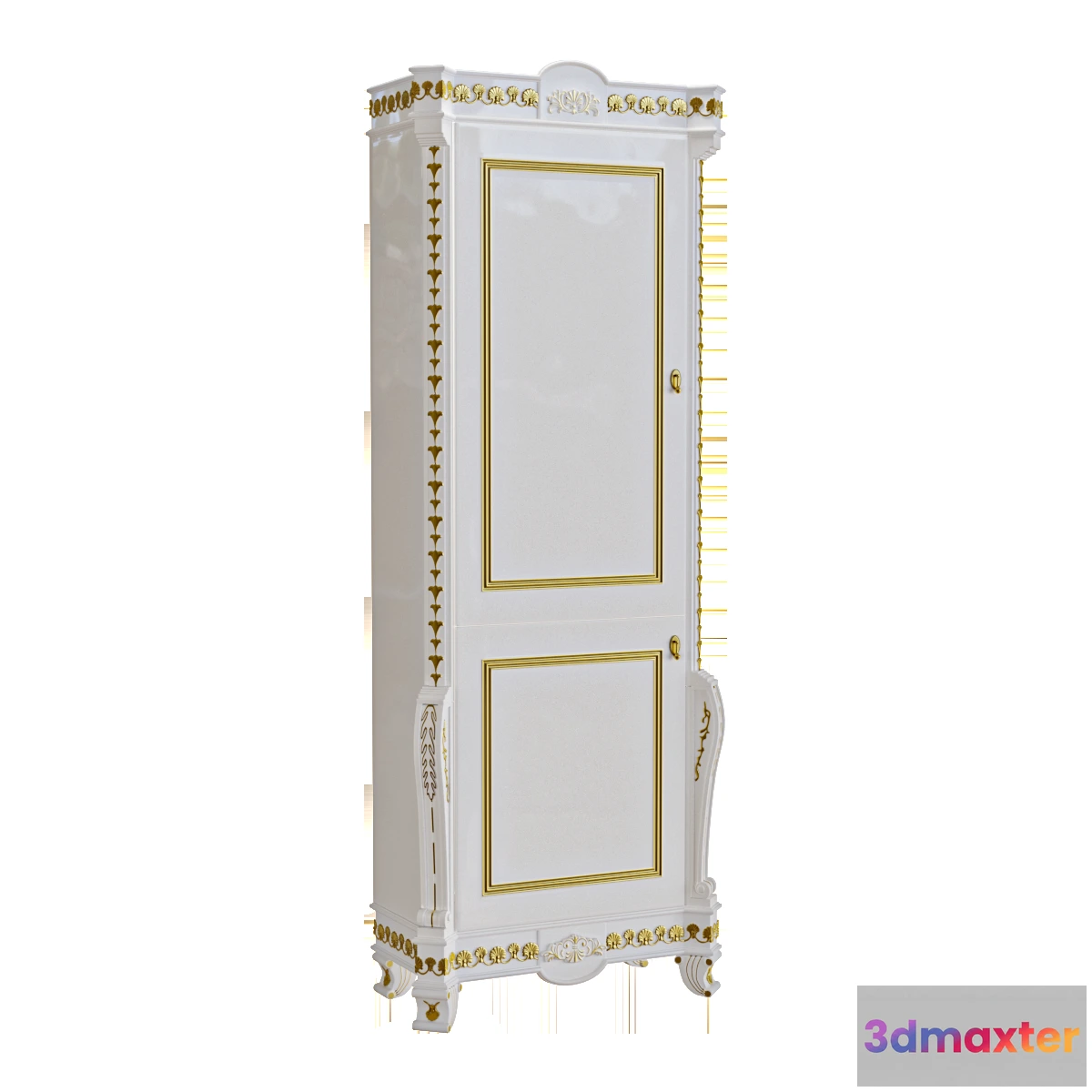 1644340 - furniture - Rectangular cabinet 3D Max