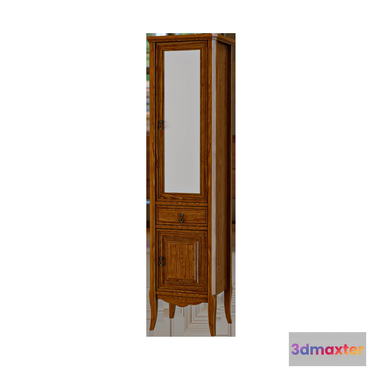 1644344 - furniture - Rectangular cabinet 3D Max