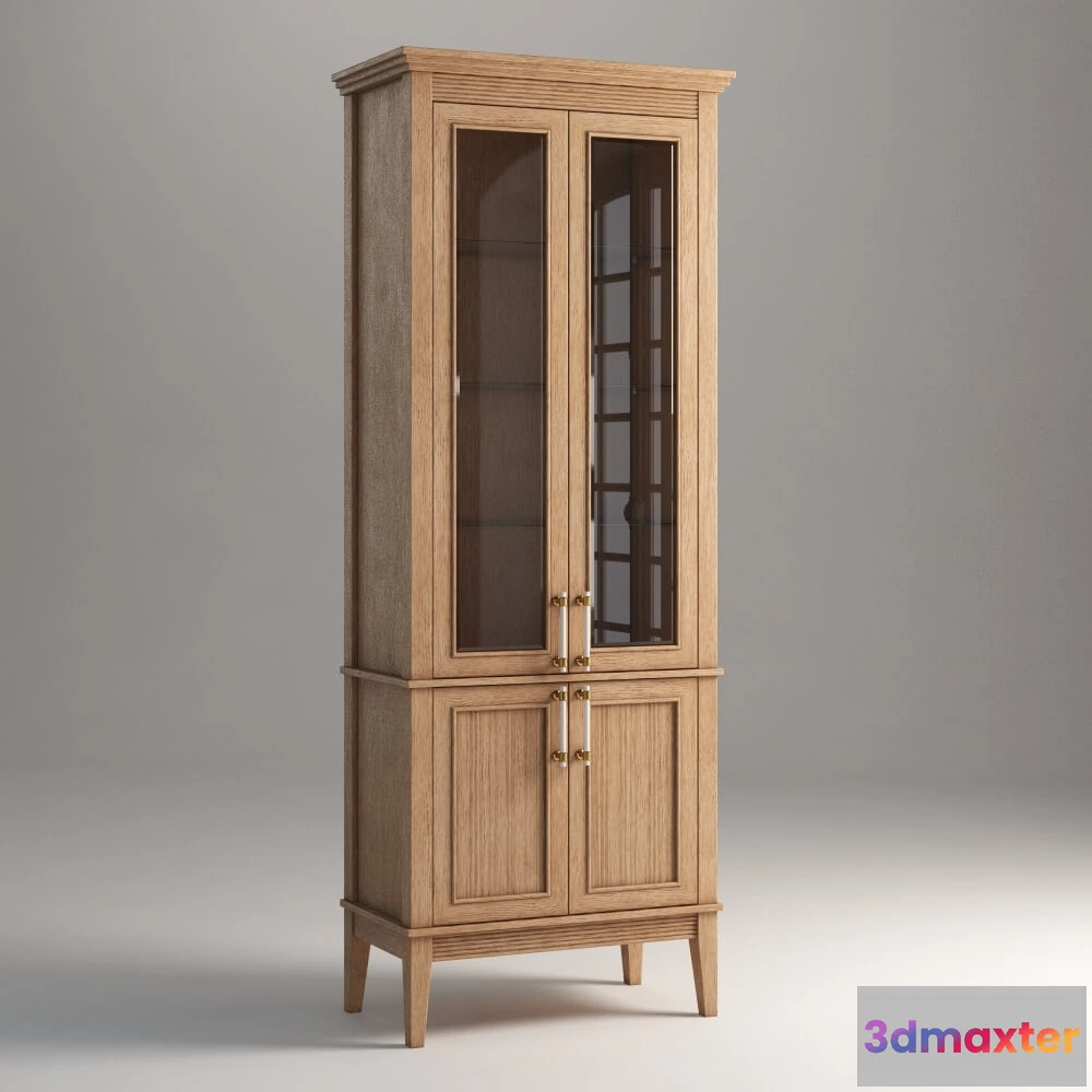 1644508 - furniture - Trevis medium cabinet 3D Max