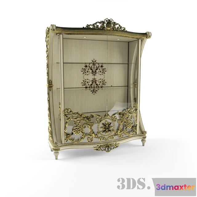 1644838 - furniture - Showcase Riva 3D Max