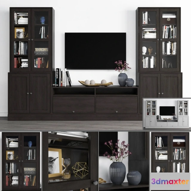 1644926 - furniture - TV cabinet Havsta  Havsta 3D Max
