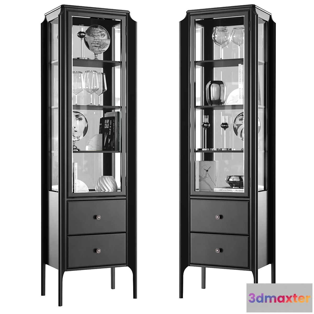 541665 - Dantone Home Glass showcase Le Visage