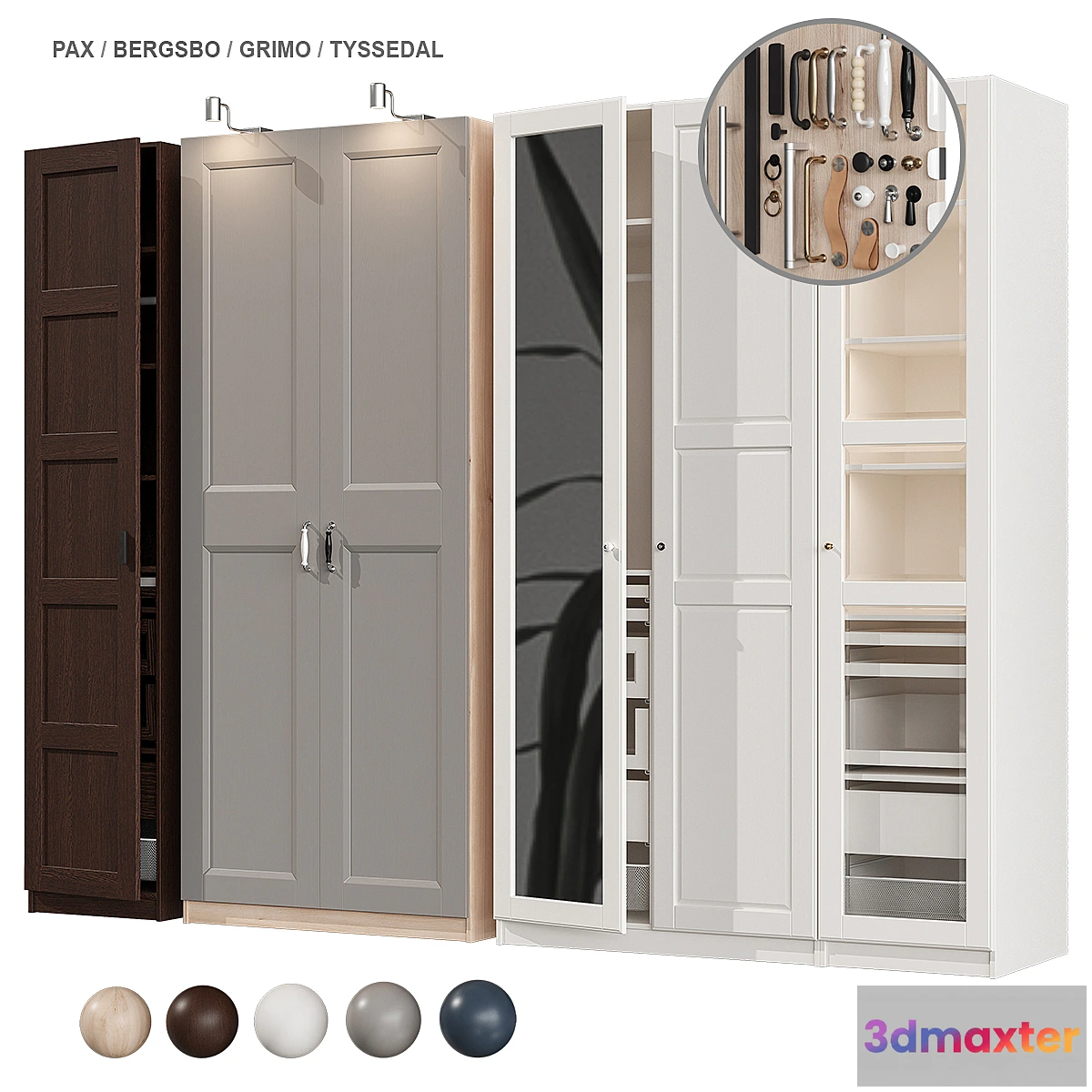 541799 - PAX IKEA wardrobe