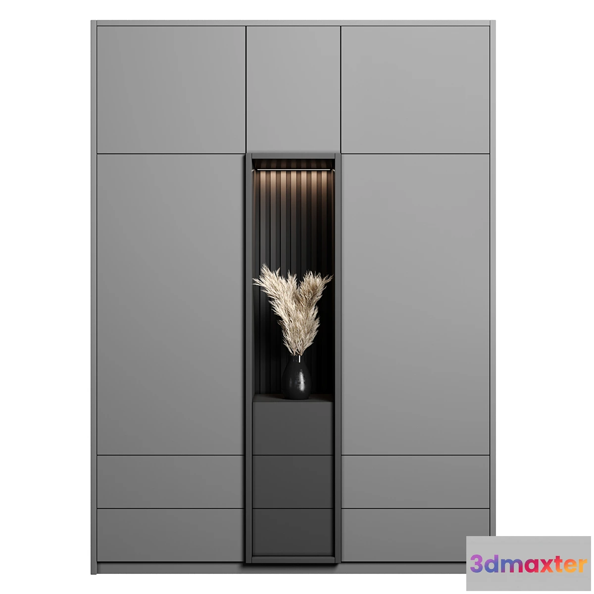 541941 - Cabinet with shelves 18