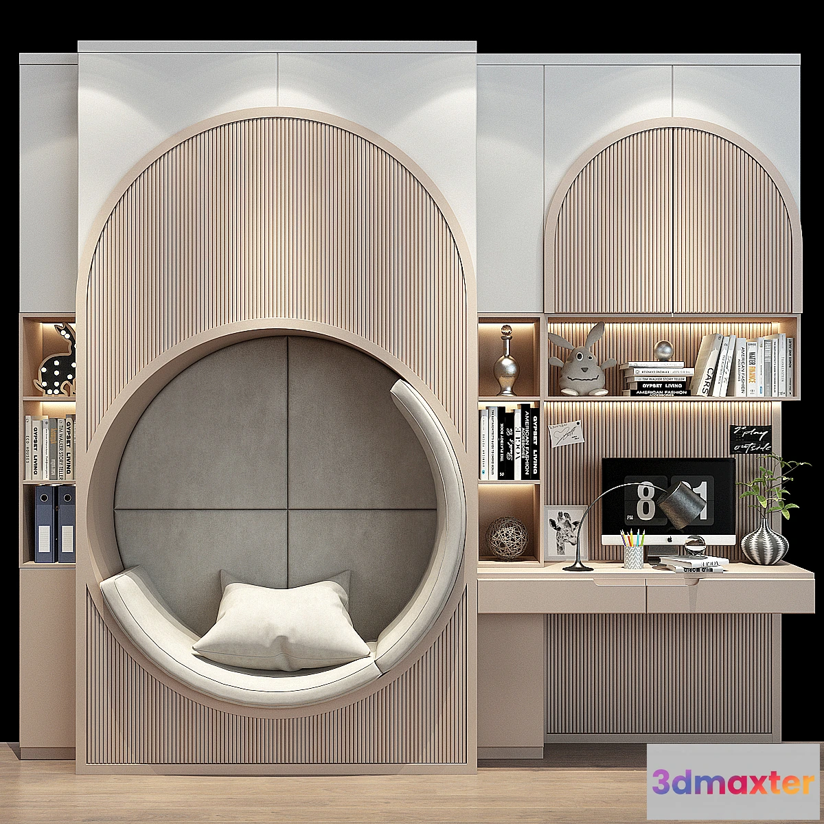 541999 - Furniture for a children 0452