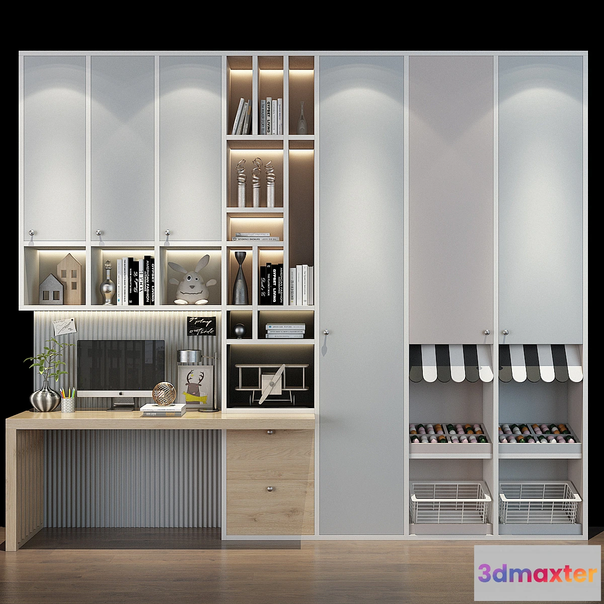 542131 - Furniture for a children 0468