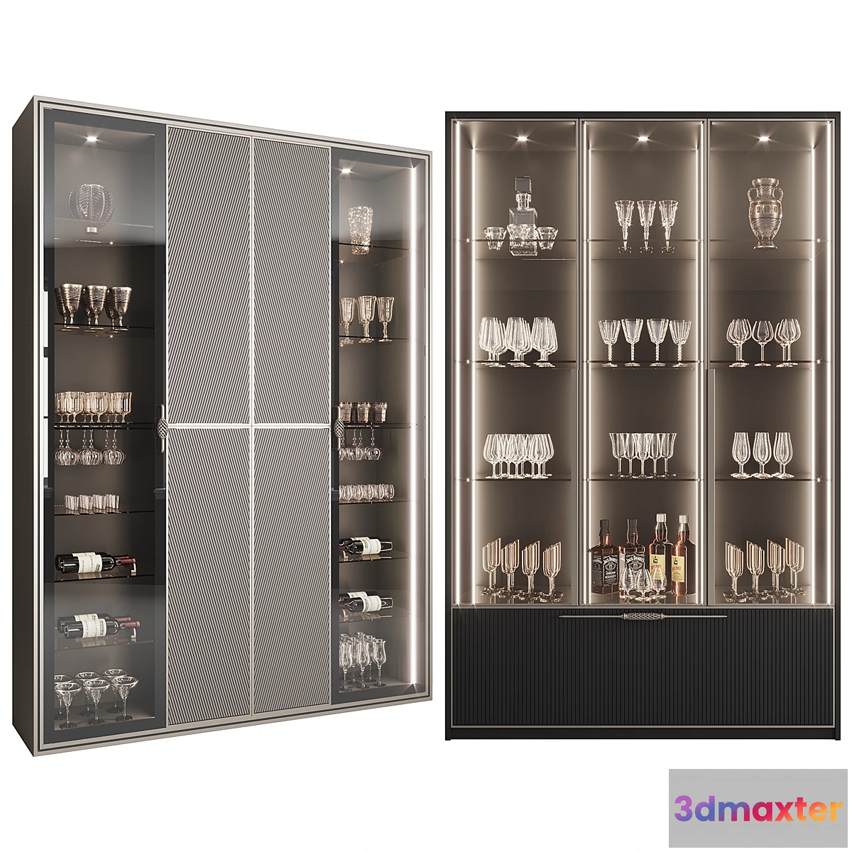 542611 - Сupboard with dishes My Design №22