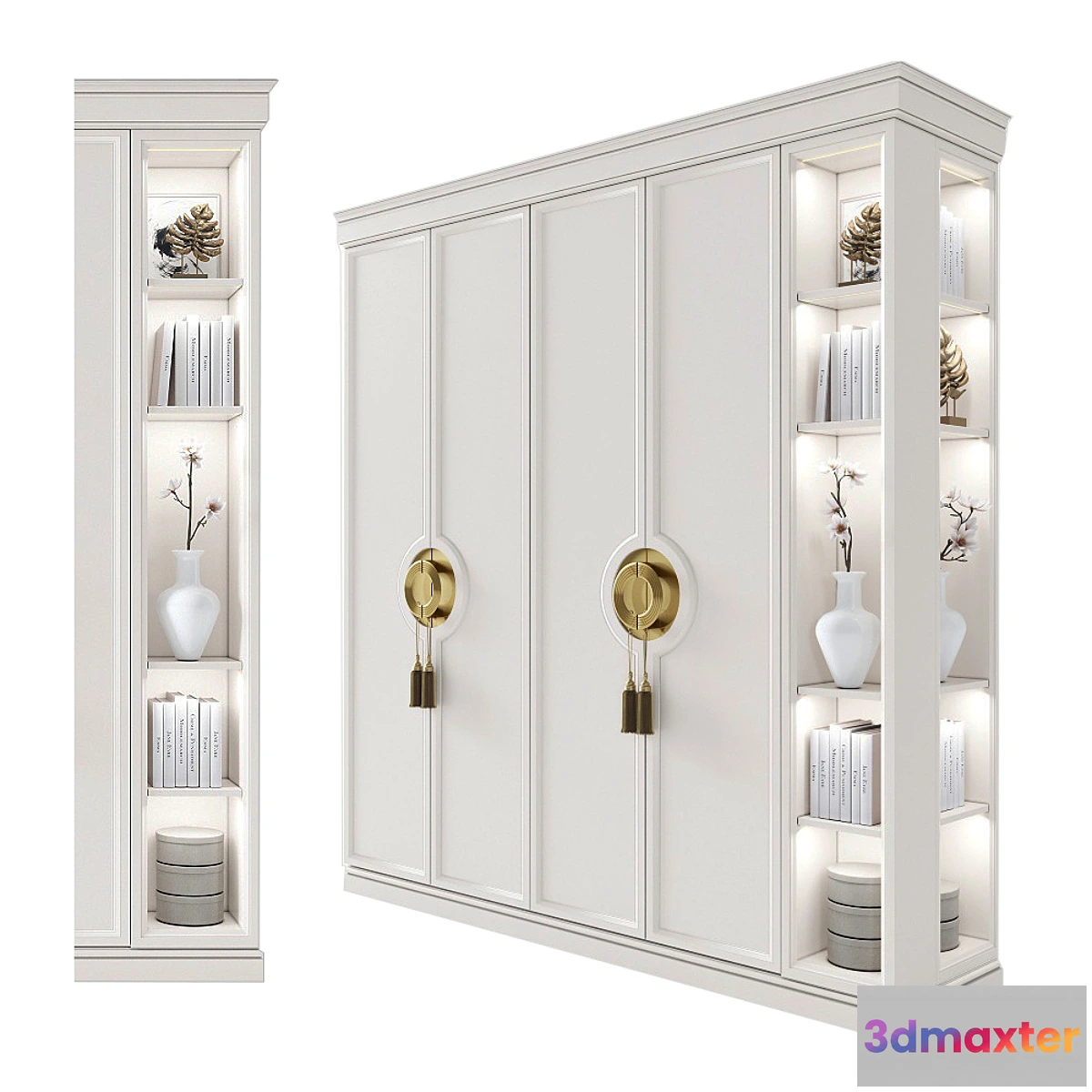 563119 - Cupboard with shelves 4