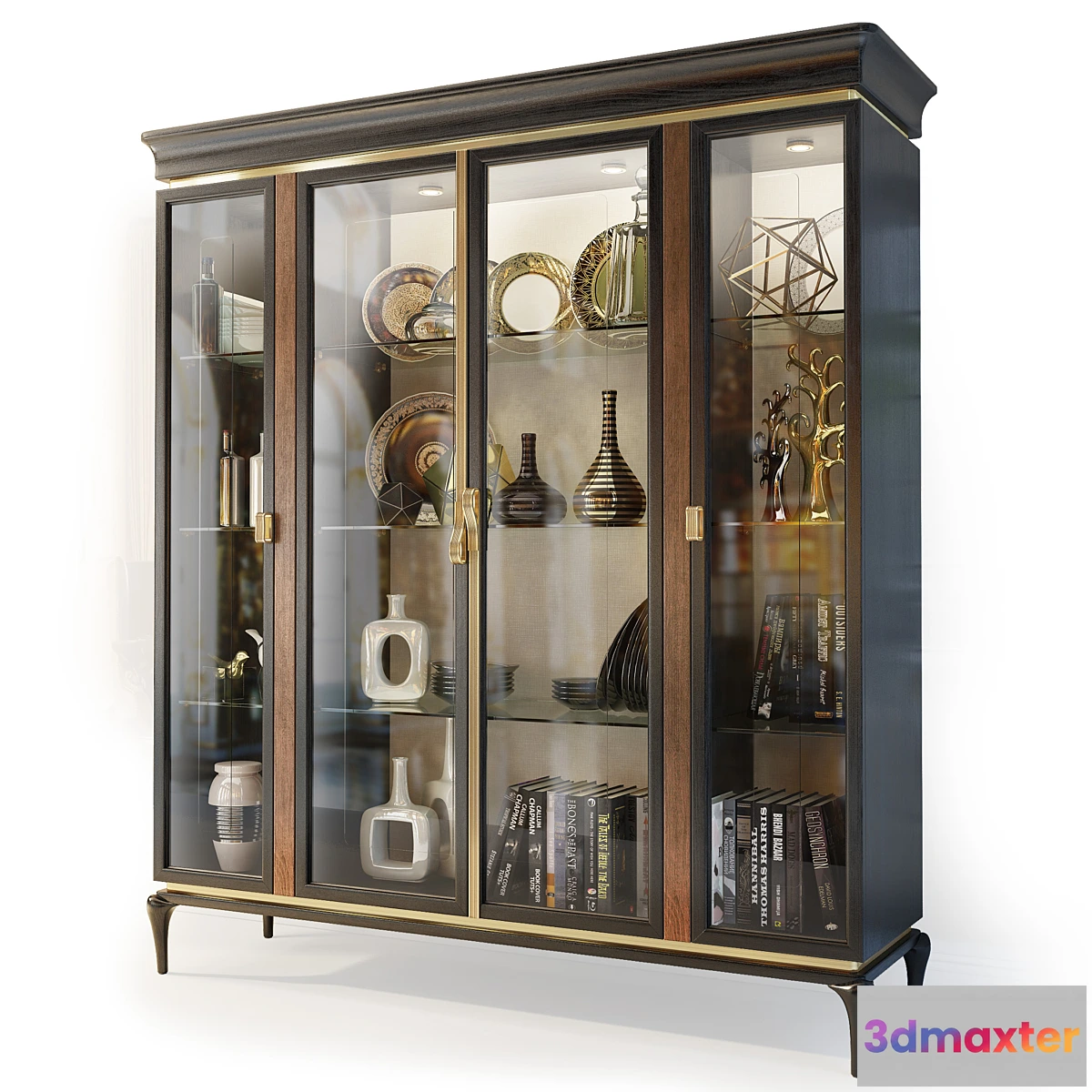 563163 - Bookcase _ Showcase Dilan. AR Arredamenti