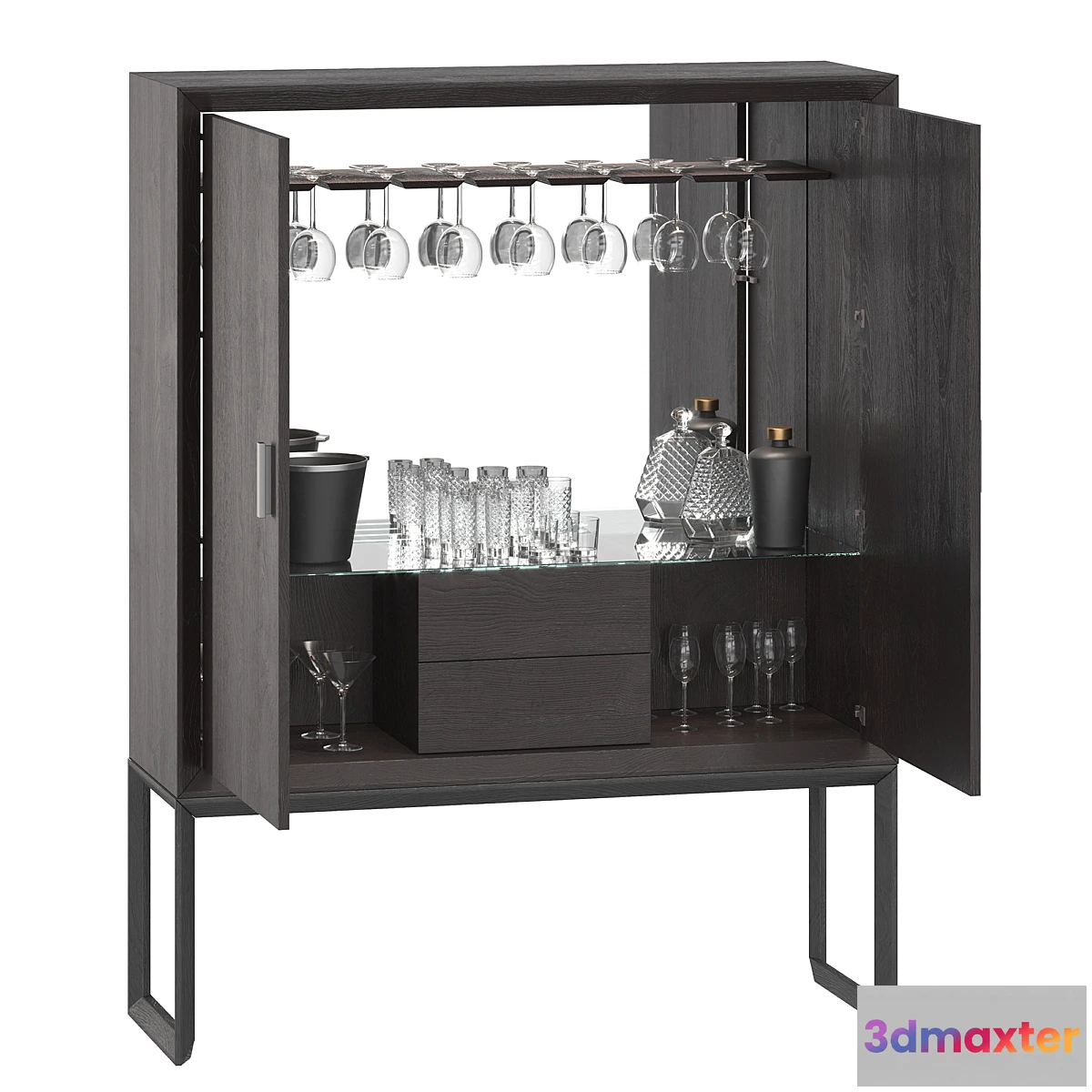 563355 - Diamond bar cabinet Tosconova
