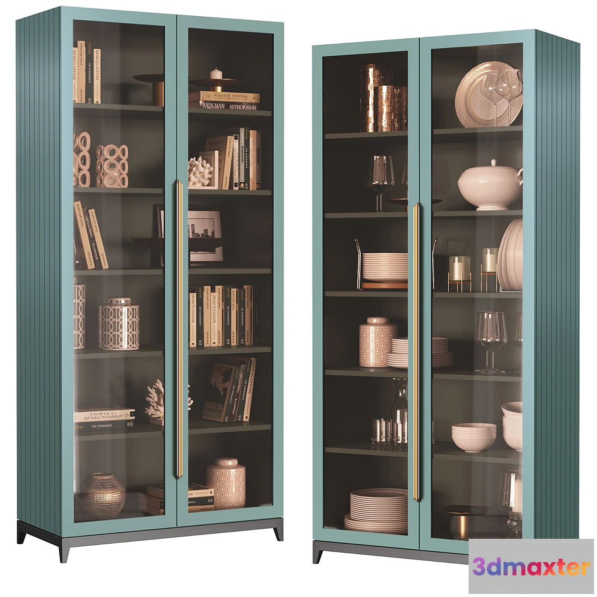 563369 - Dantone Home Showcase-Library Metropolitan