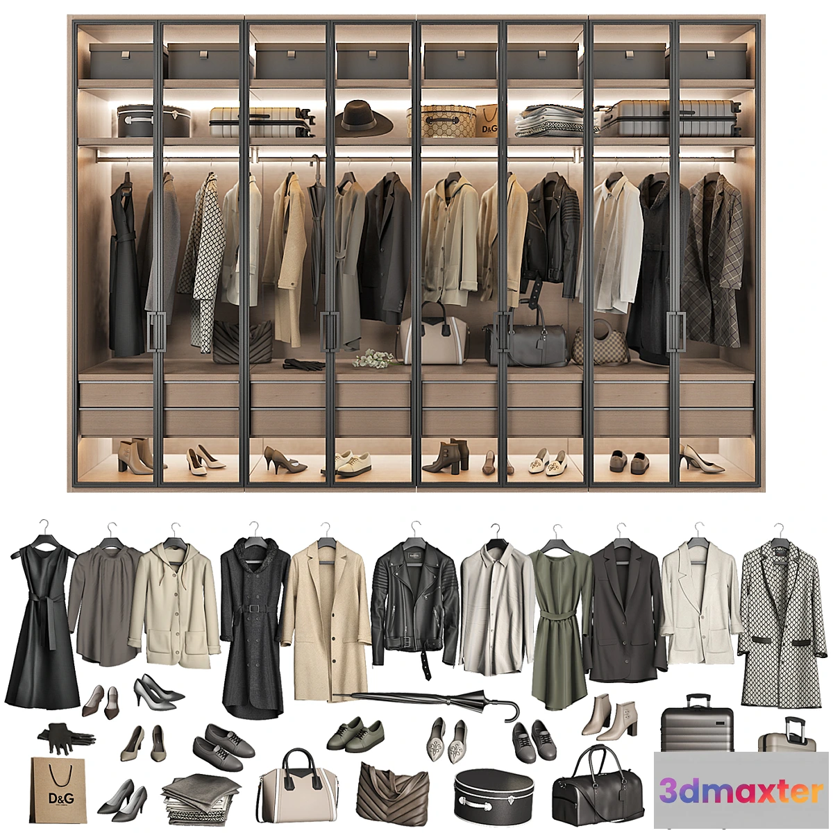 563429 - Walk-in Closet 98 part 4