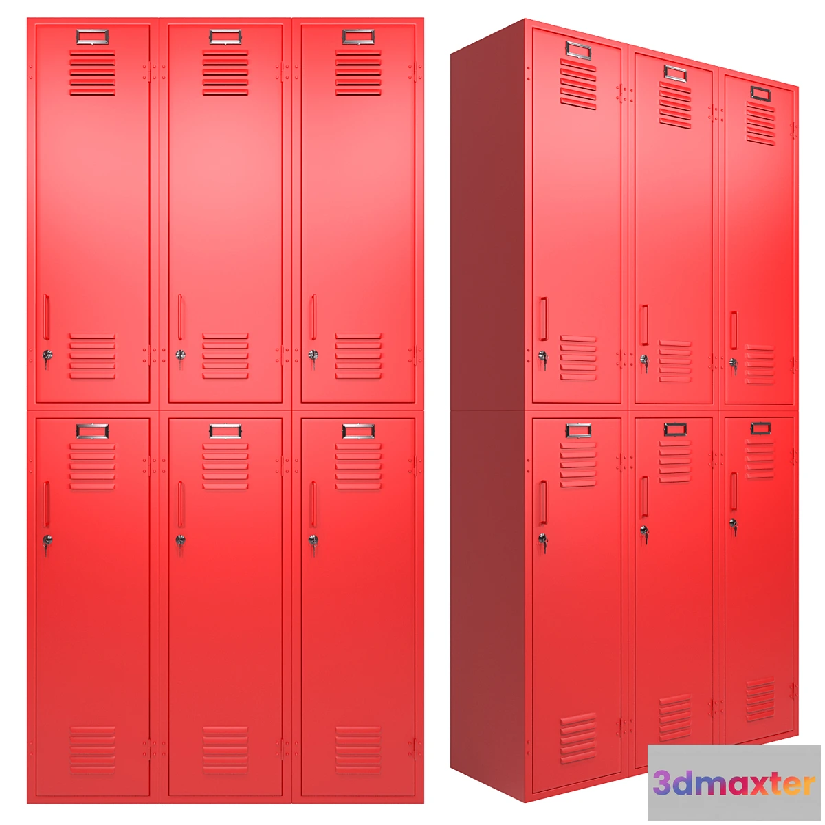 563529 - Metal Cabinet Locker