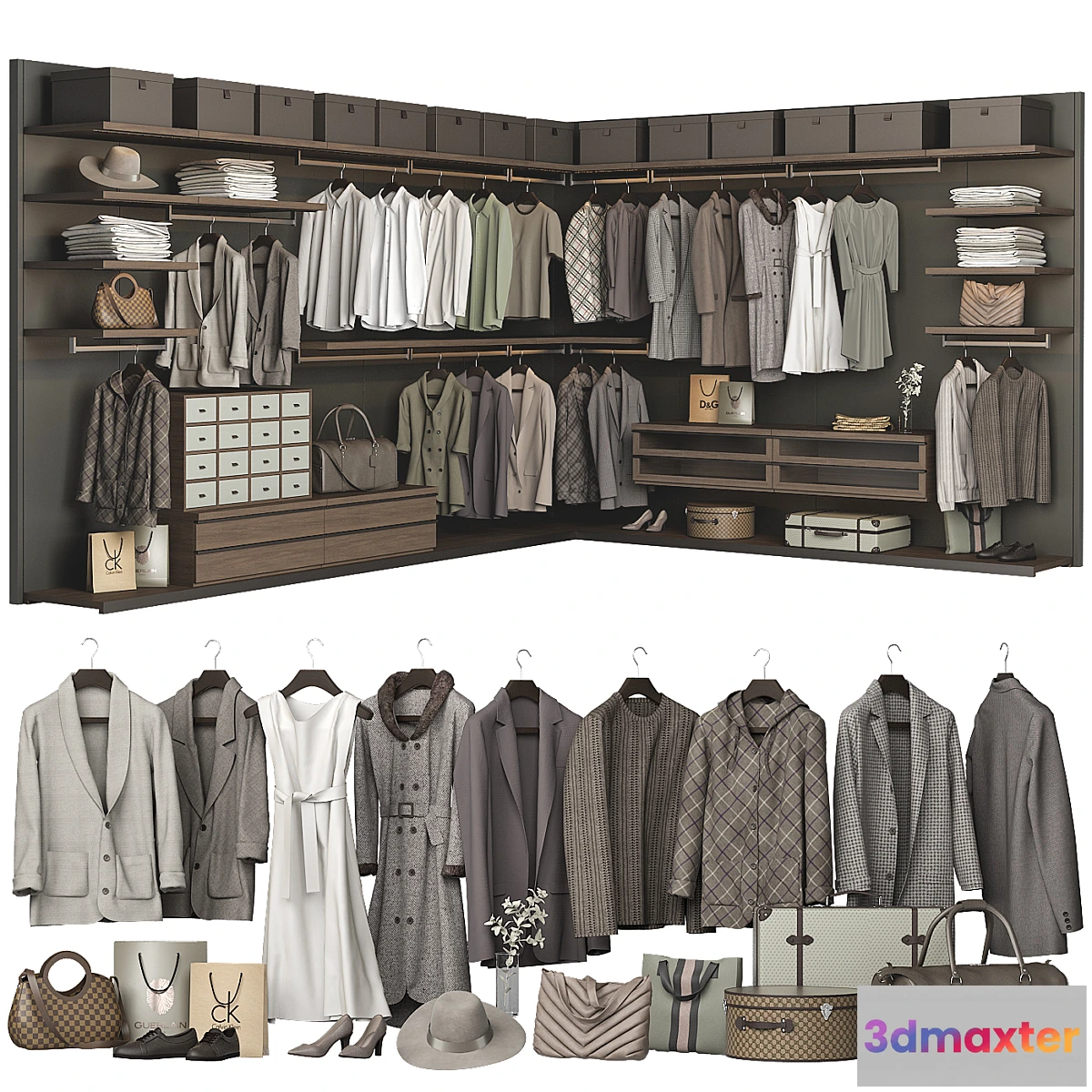 563551 - Ubik Poliform Walk-in Closet 1