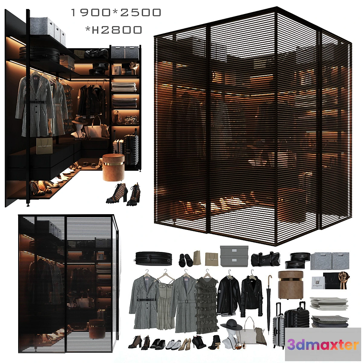 563559 - Wardrobe unit in the bedroom_3