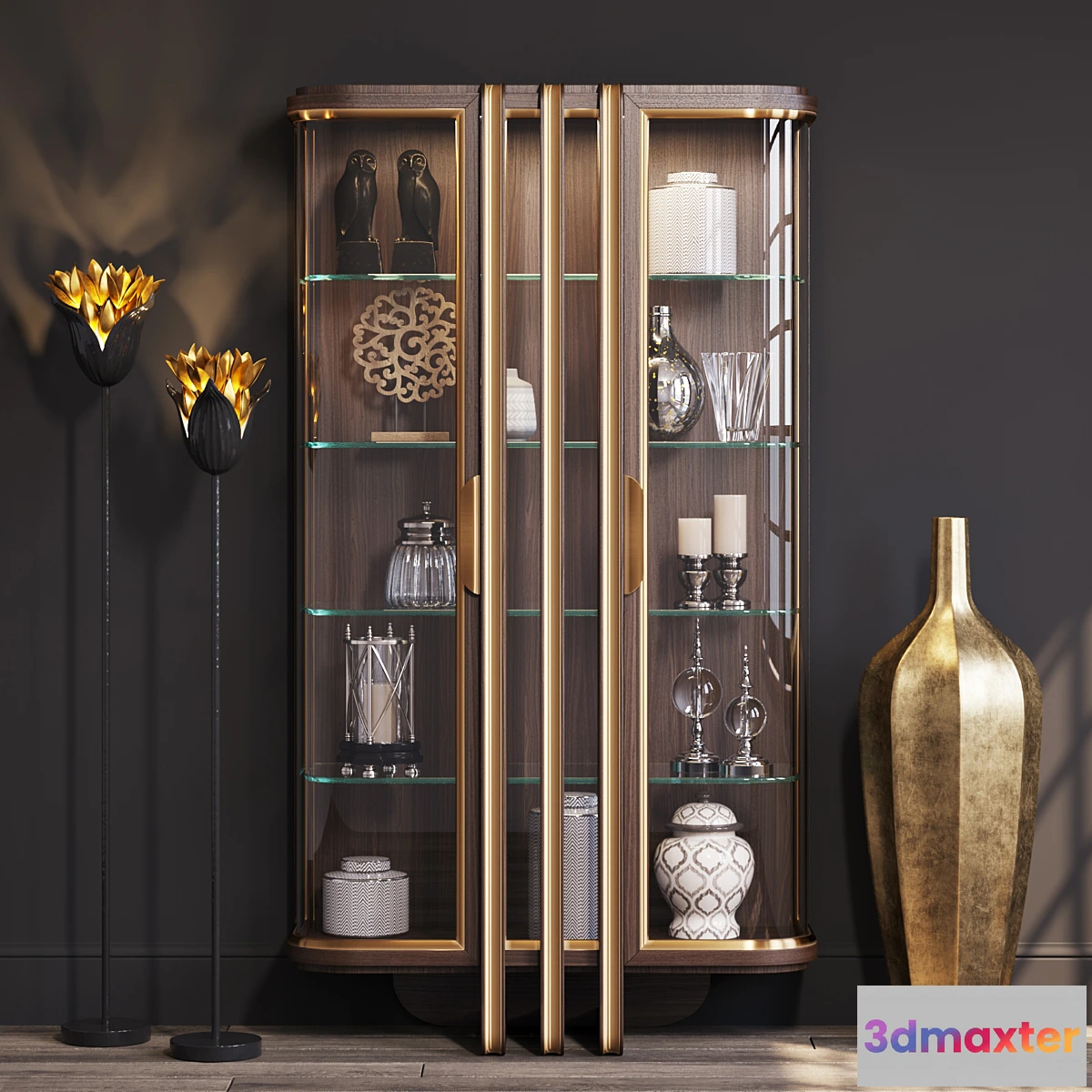 564463 - ANNIBALE COLOMBO Vitrina E1592