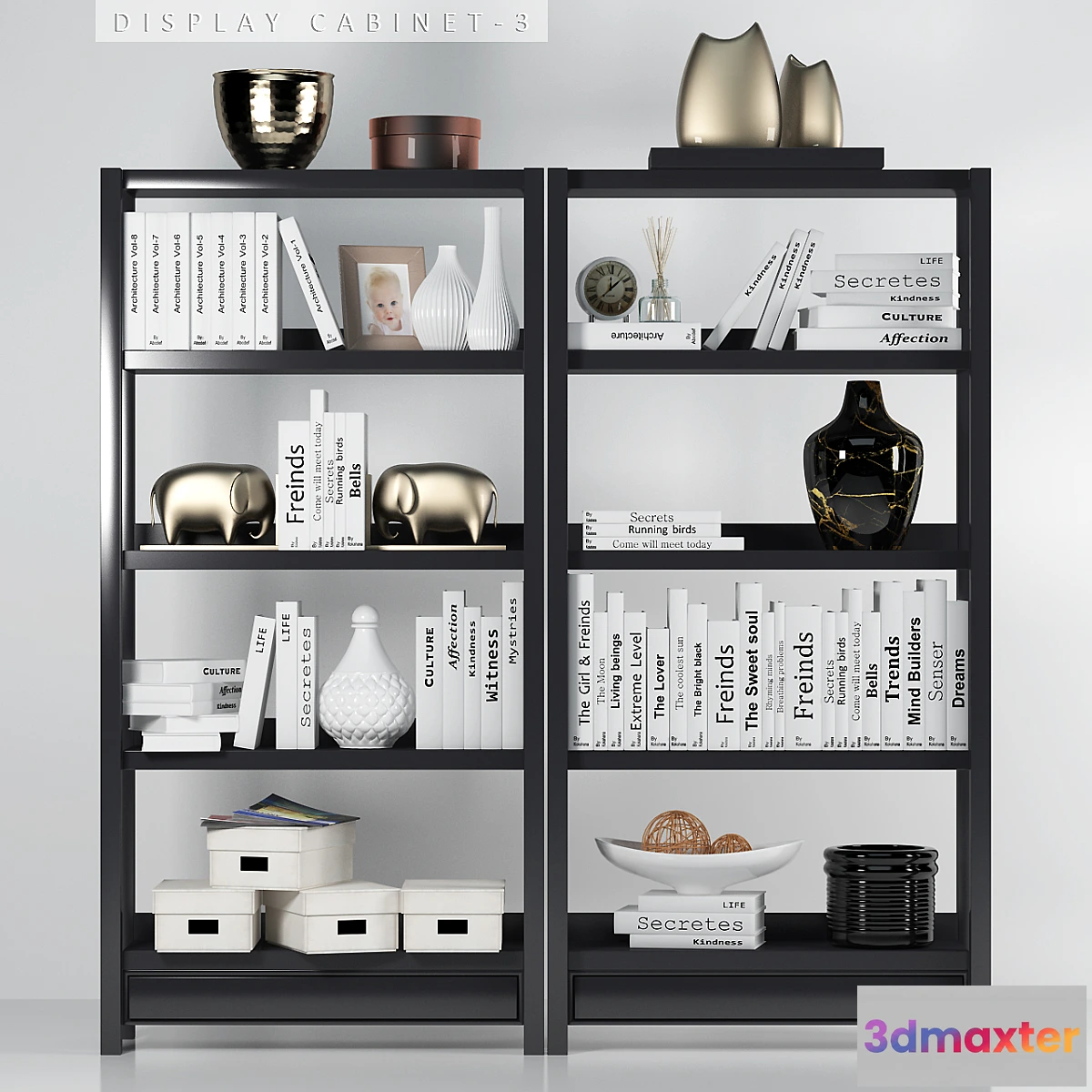 580206 - DISPLAY CABINET