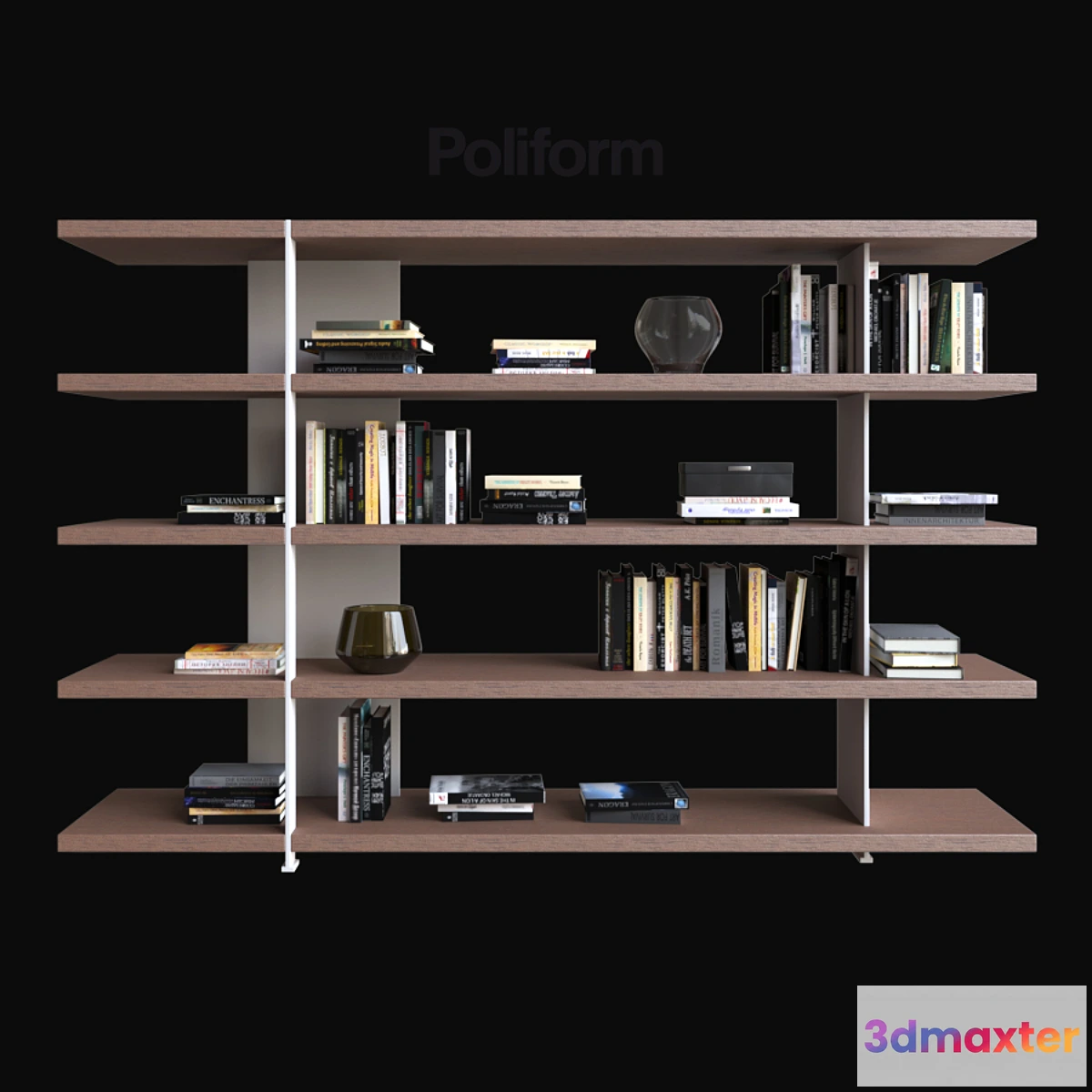 580870 - POLIFORM VARENNA LIBRERIE BRISTOL