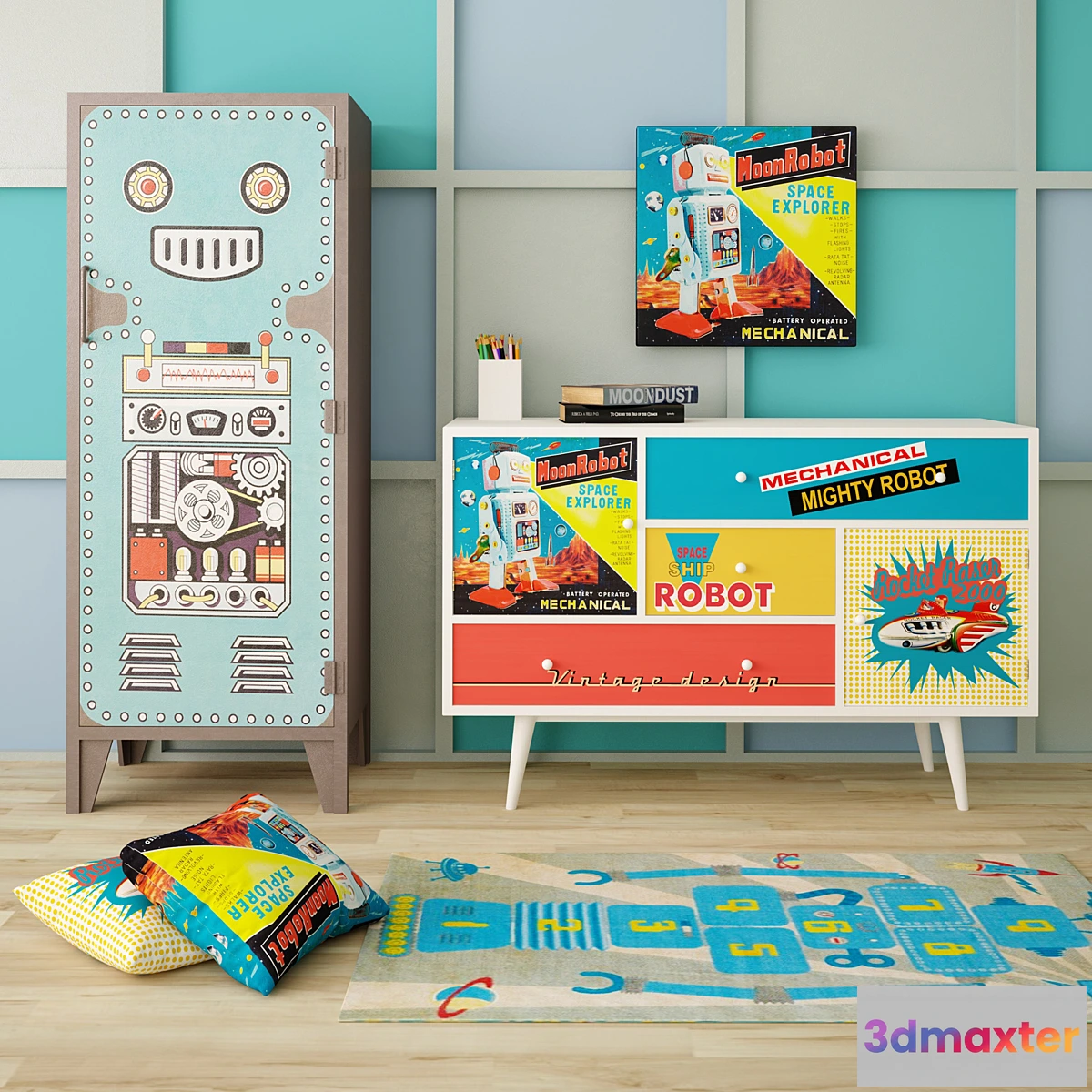 586644 - Maisons du monde ROBOT