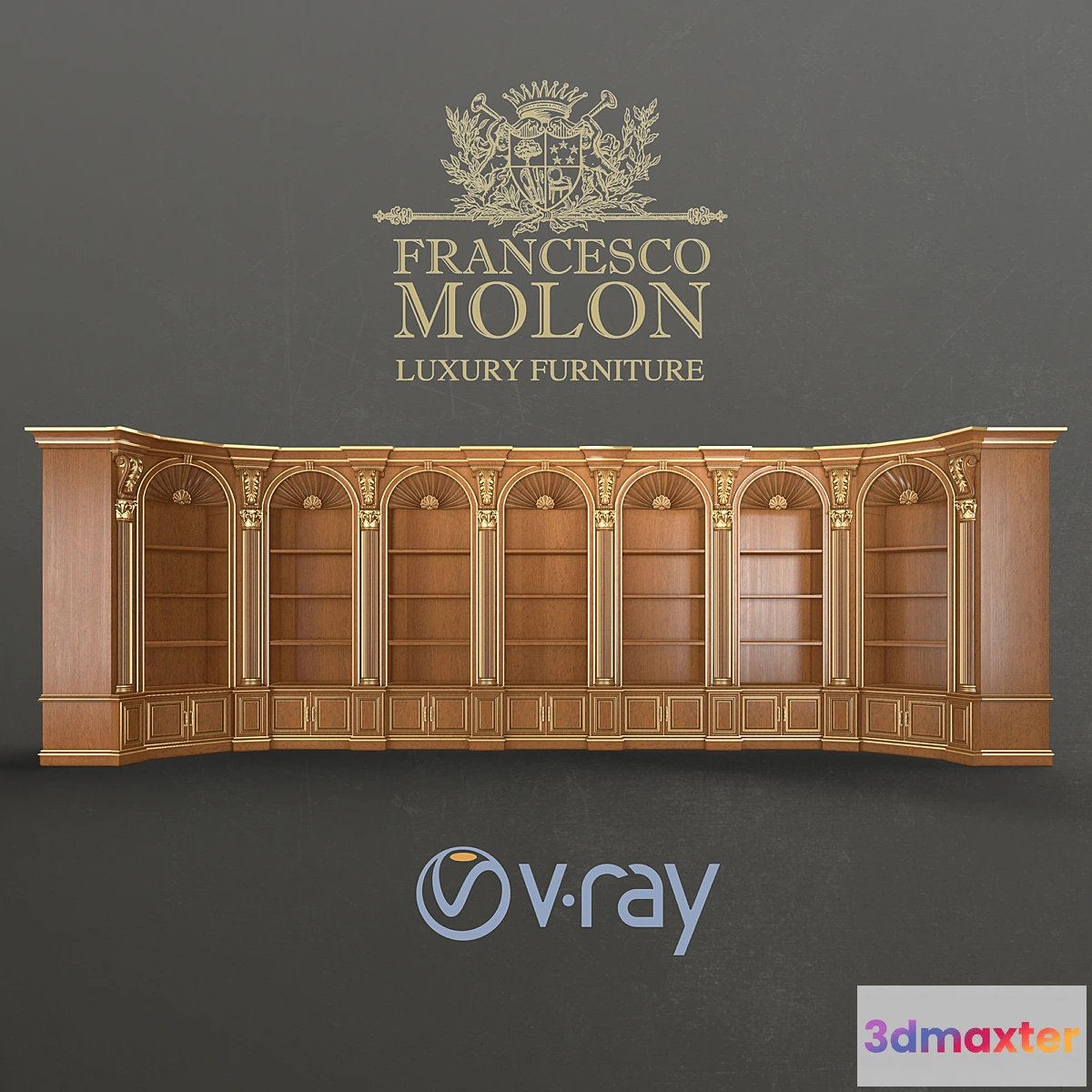 589620 - Classic Sabinet Library Francesco Molon