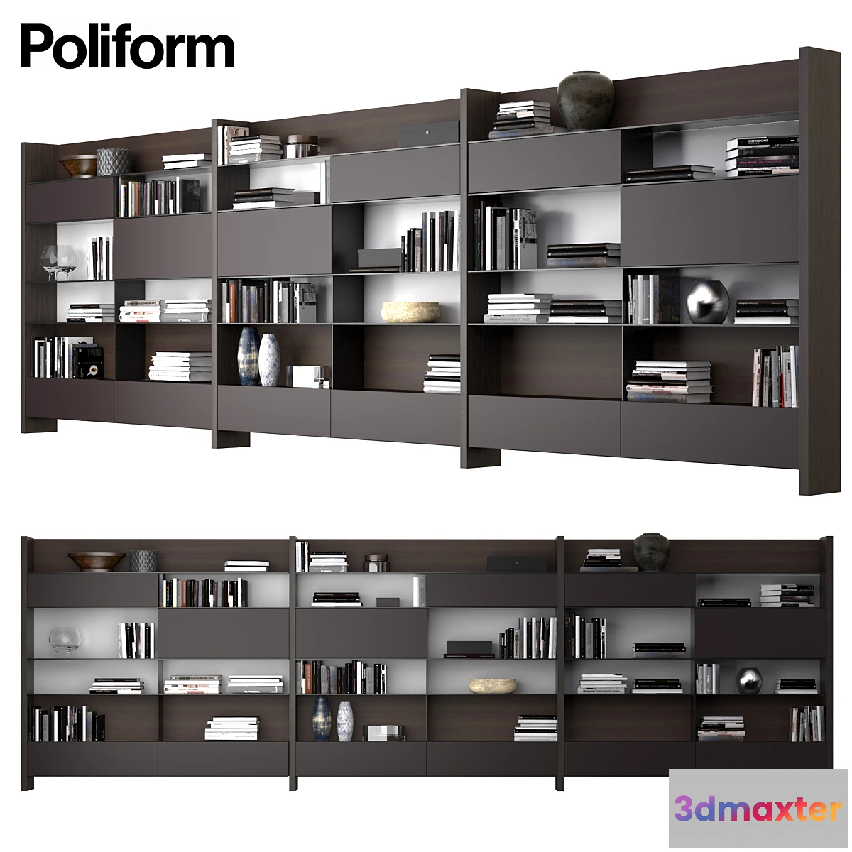 589632 - Rack Varenna Poliform MYLIFE