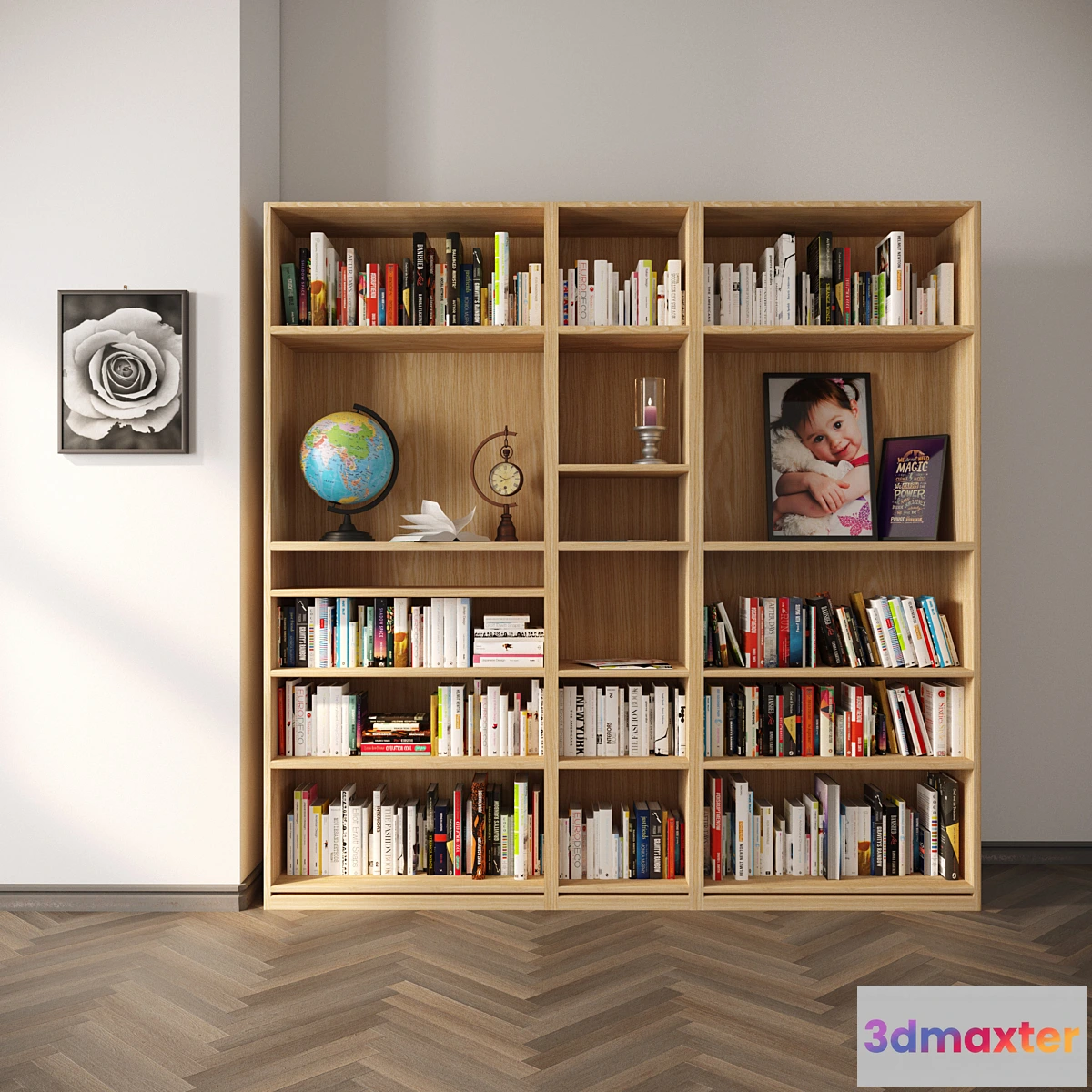 589838 - Classic Book Shelf YK2