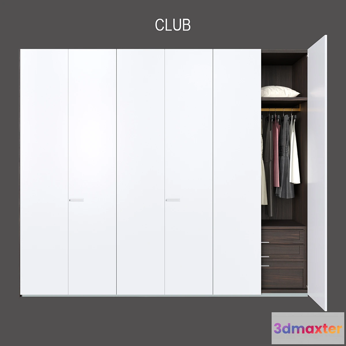 589888 - POLIFORM WARDROBES CLUB 2