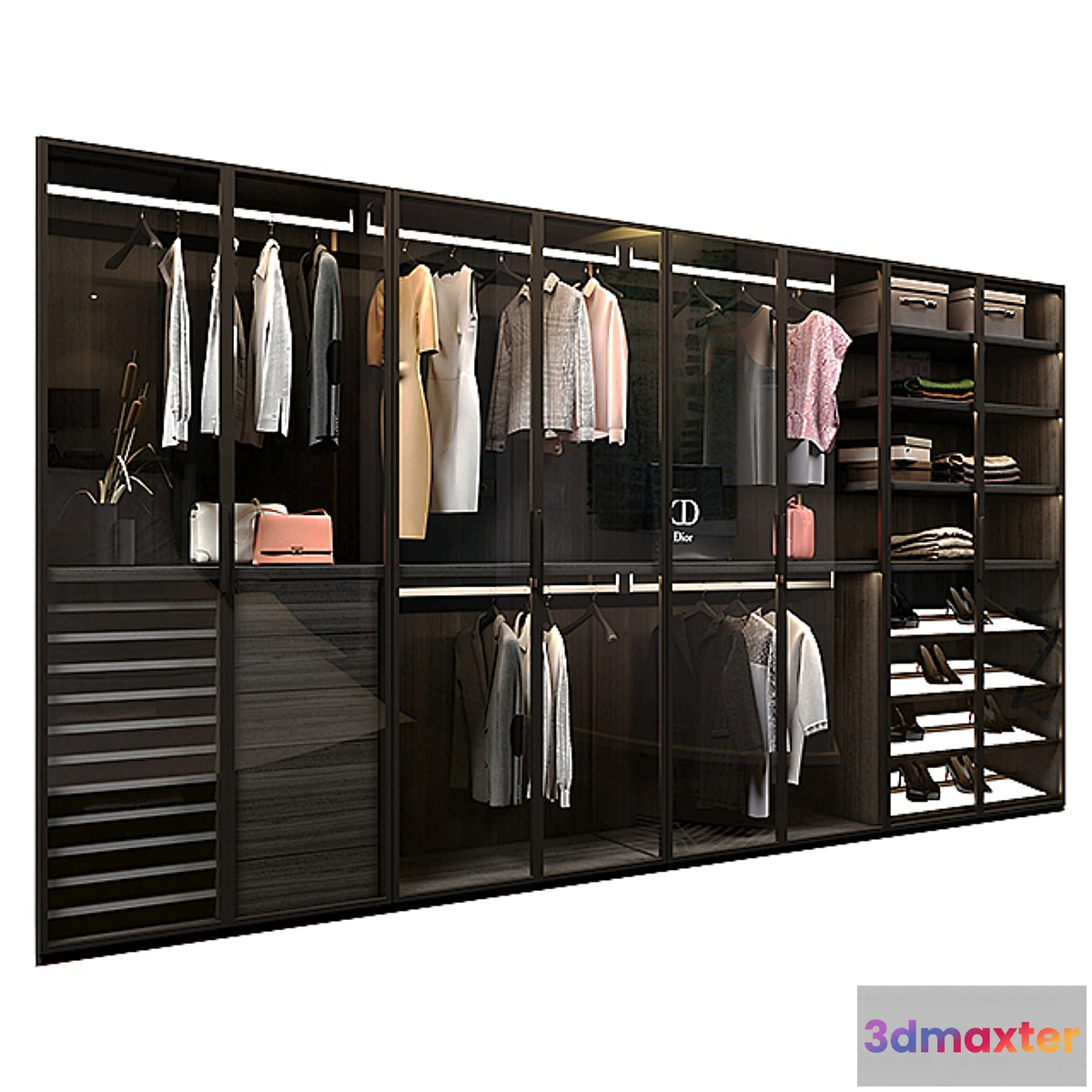 590854 - Boffi Antibes wardrobe