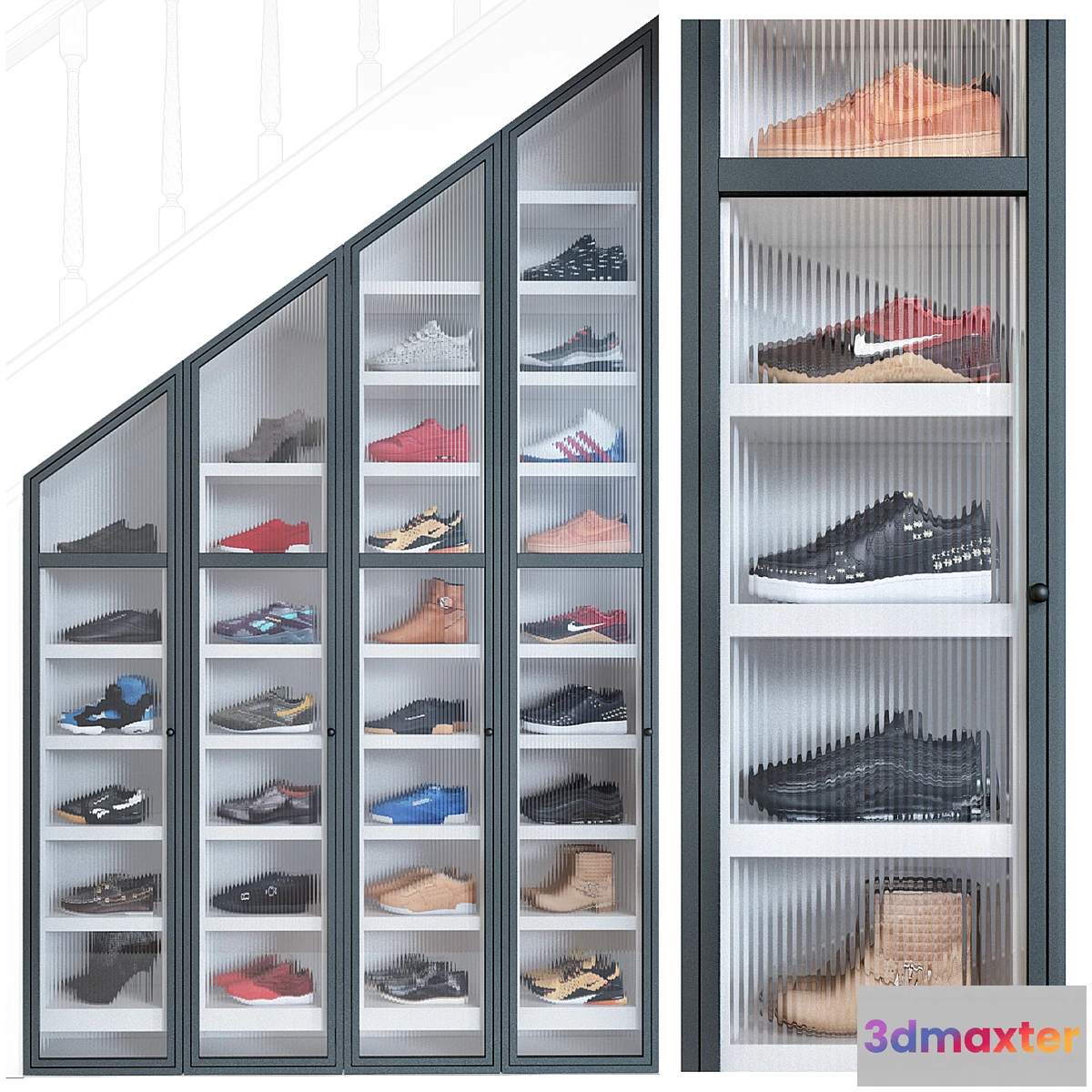 590884 - Shoe cabinet