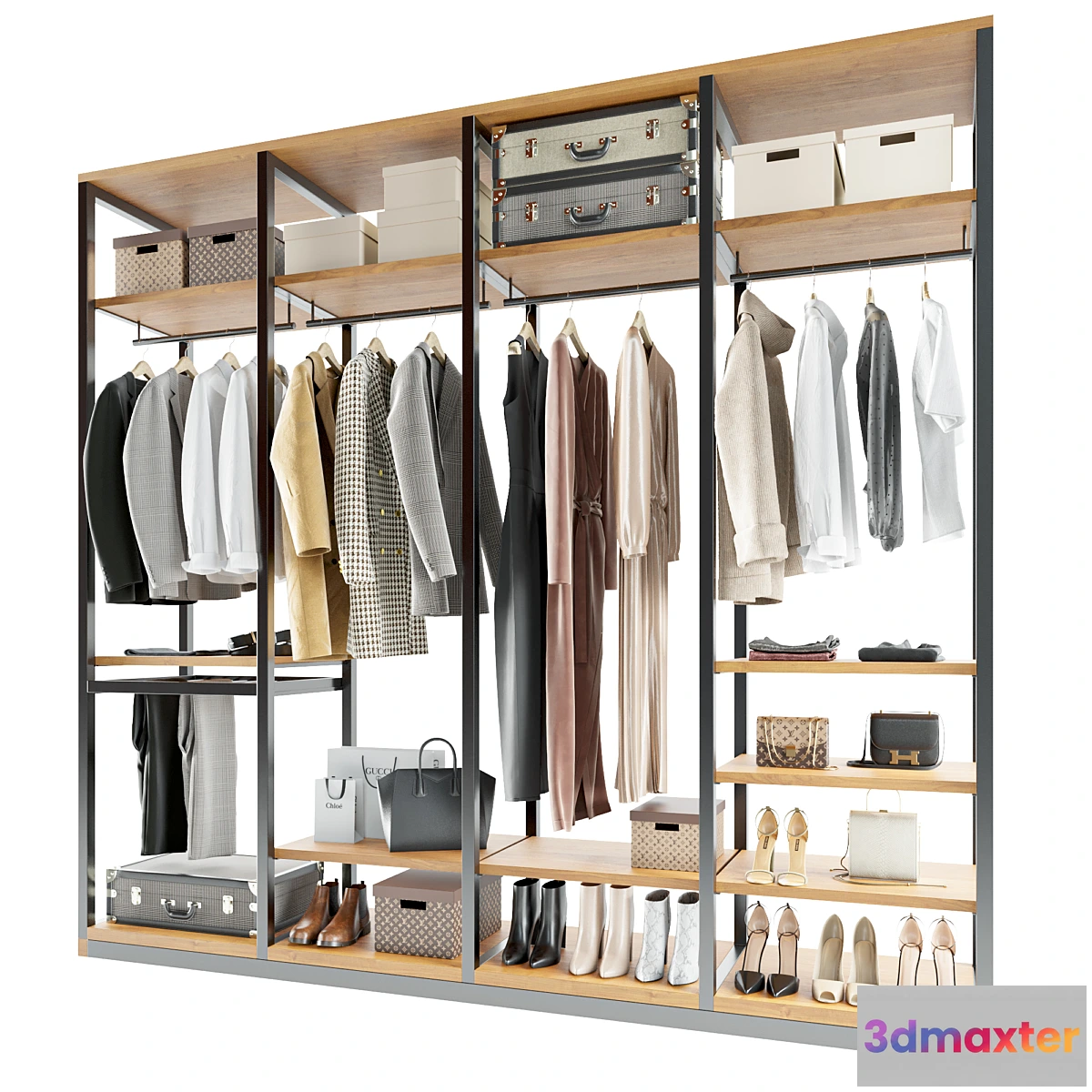 591036 - Classic wardrobe