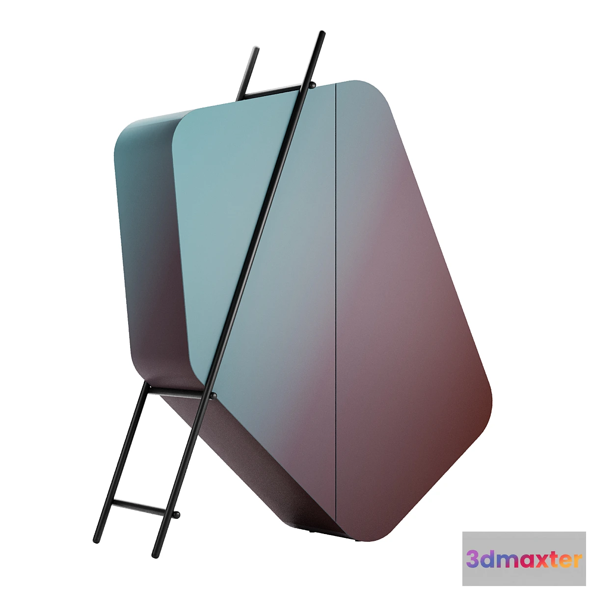 591442 - Hidalgo Highboard by Driade