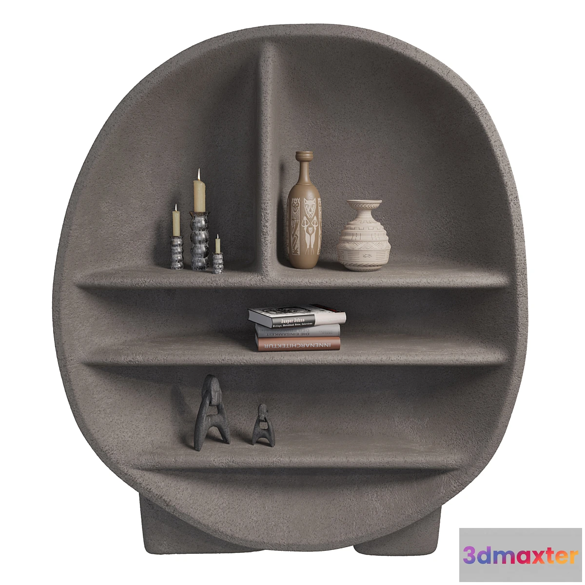 594782 - PRIMORDIAL - bookcase