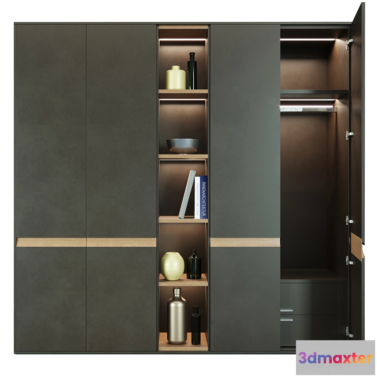 601209 - Hulsta Design F wardrobe